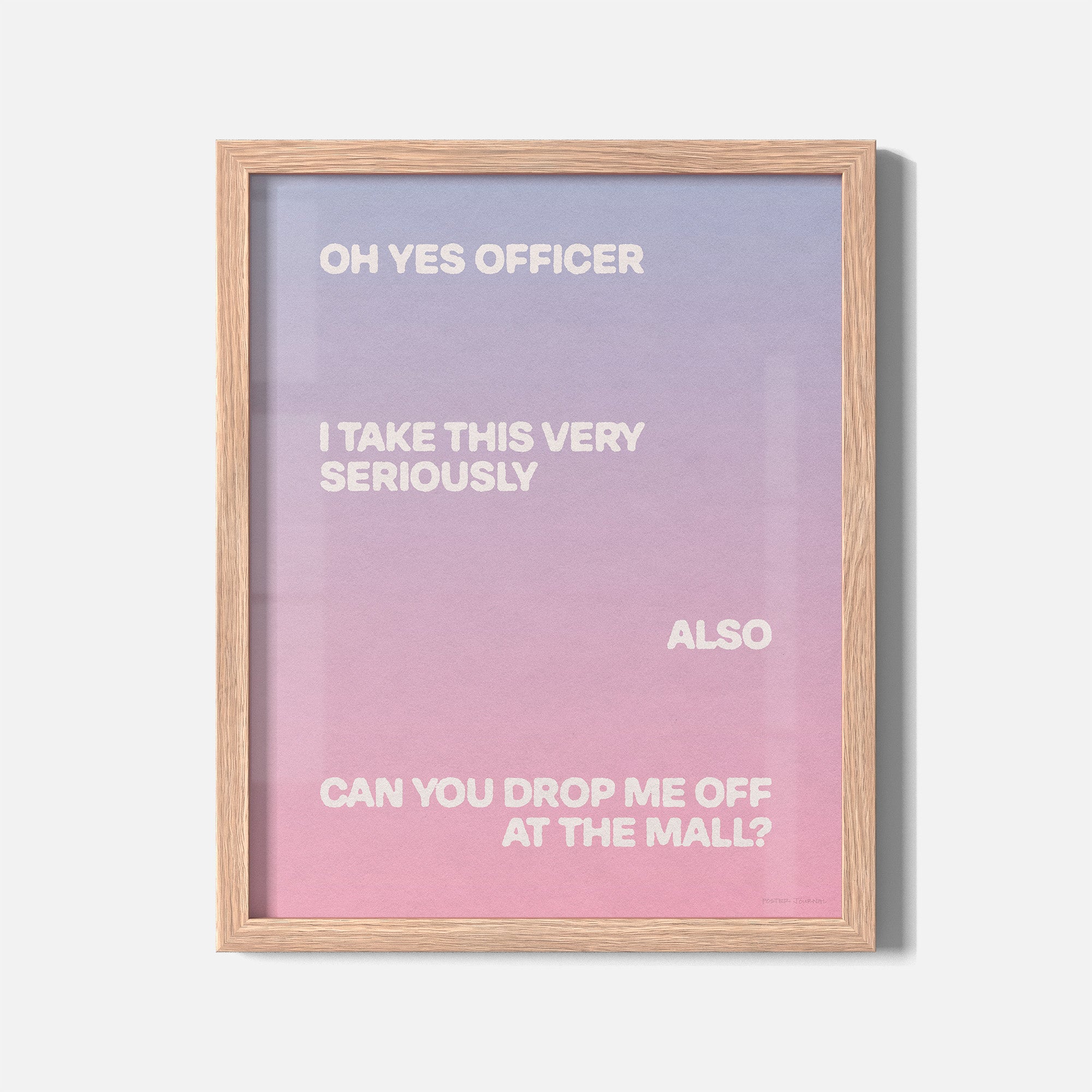 OFFICER PRINT