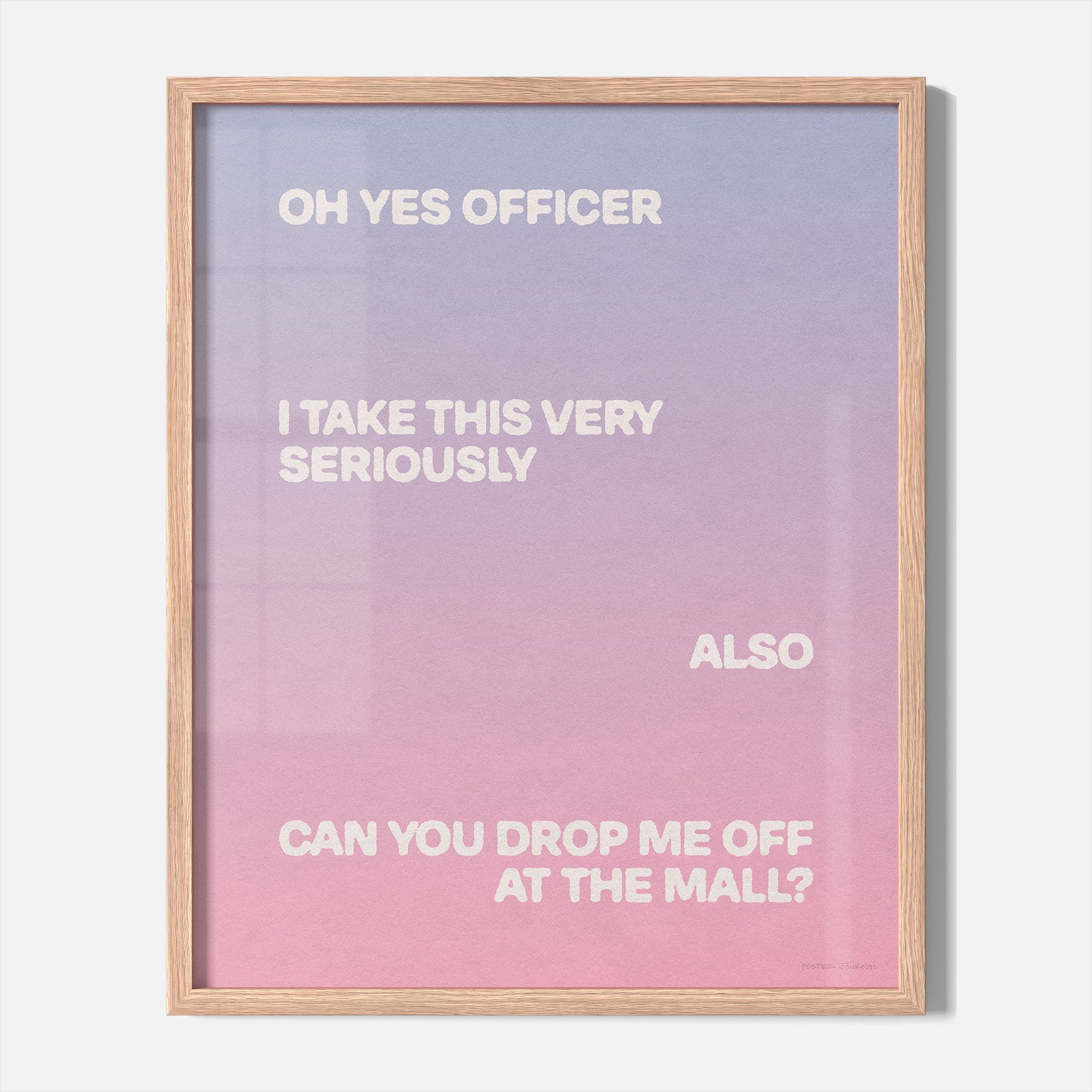 OFFICER PRINT