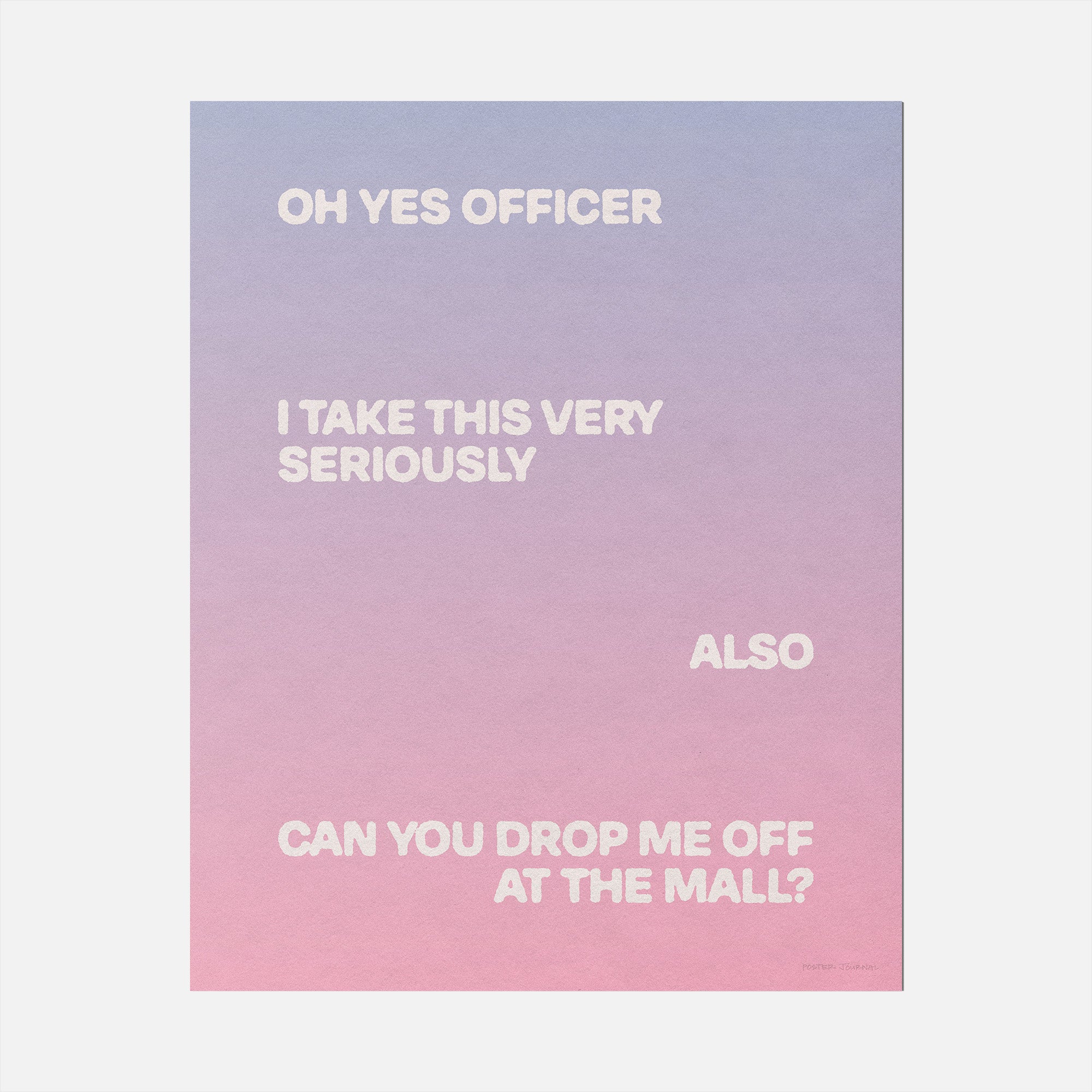 OFFICER PRINT