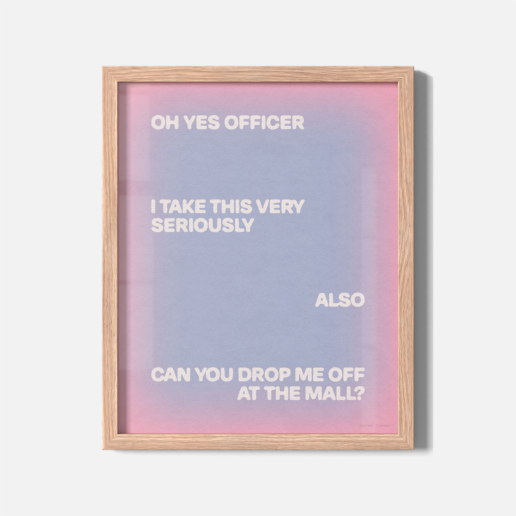 OFFICER PRINT