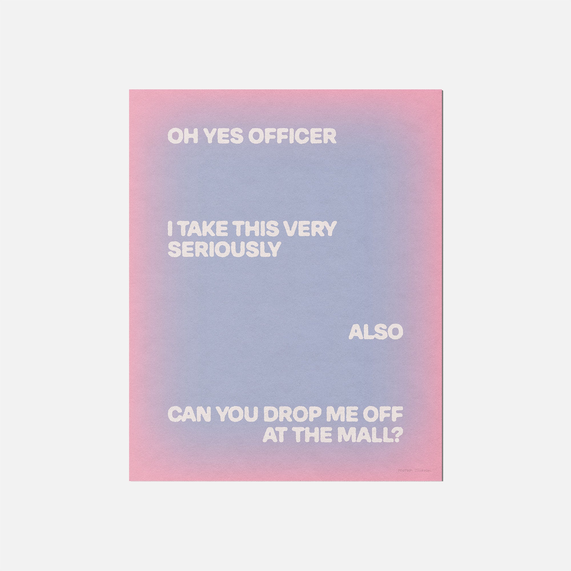 OFFICER PRINT