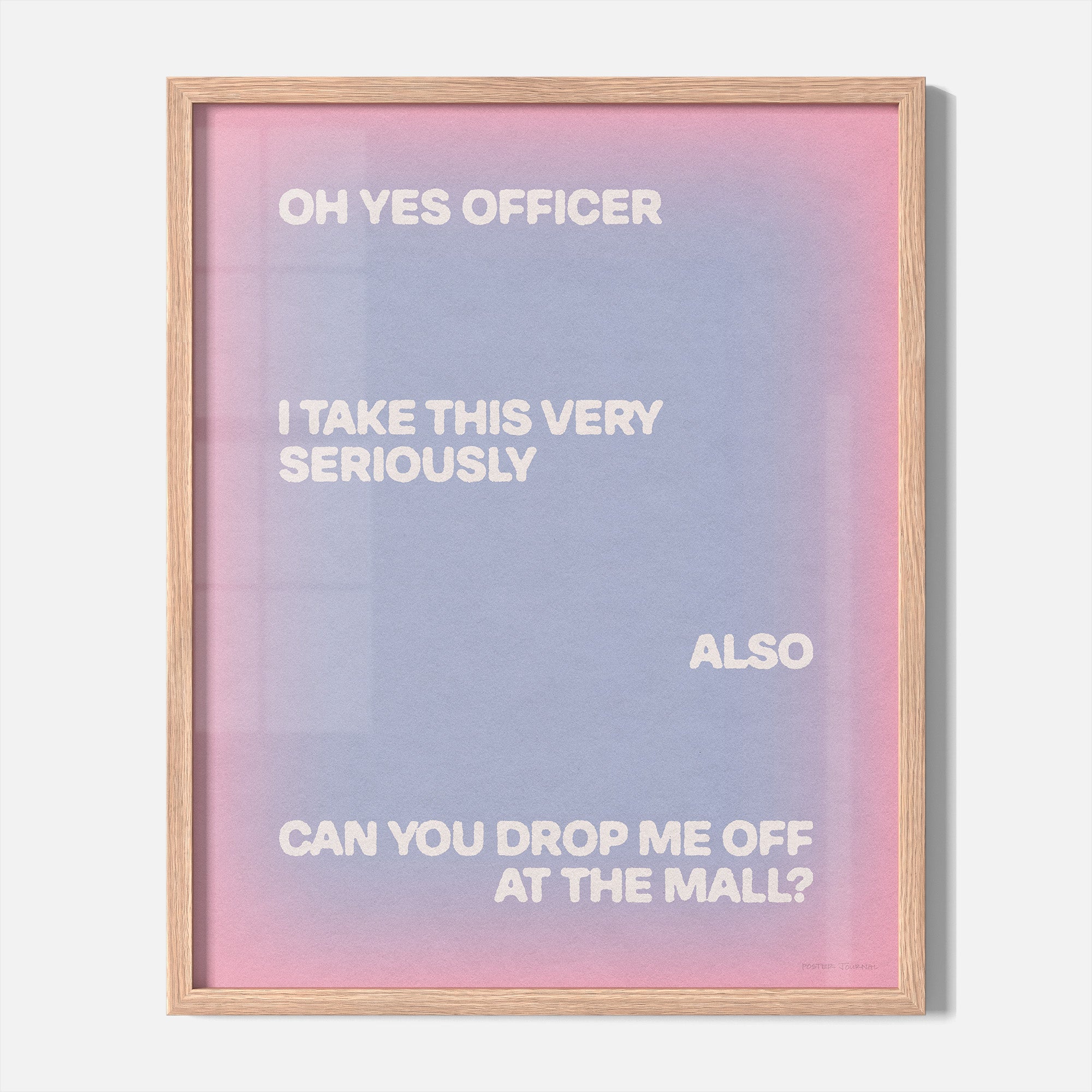 OFFICER PRINT