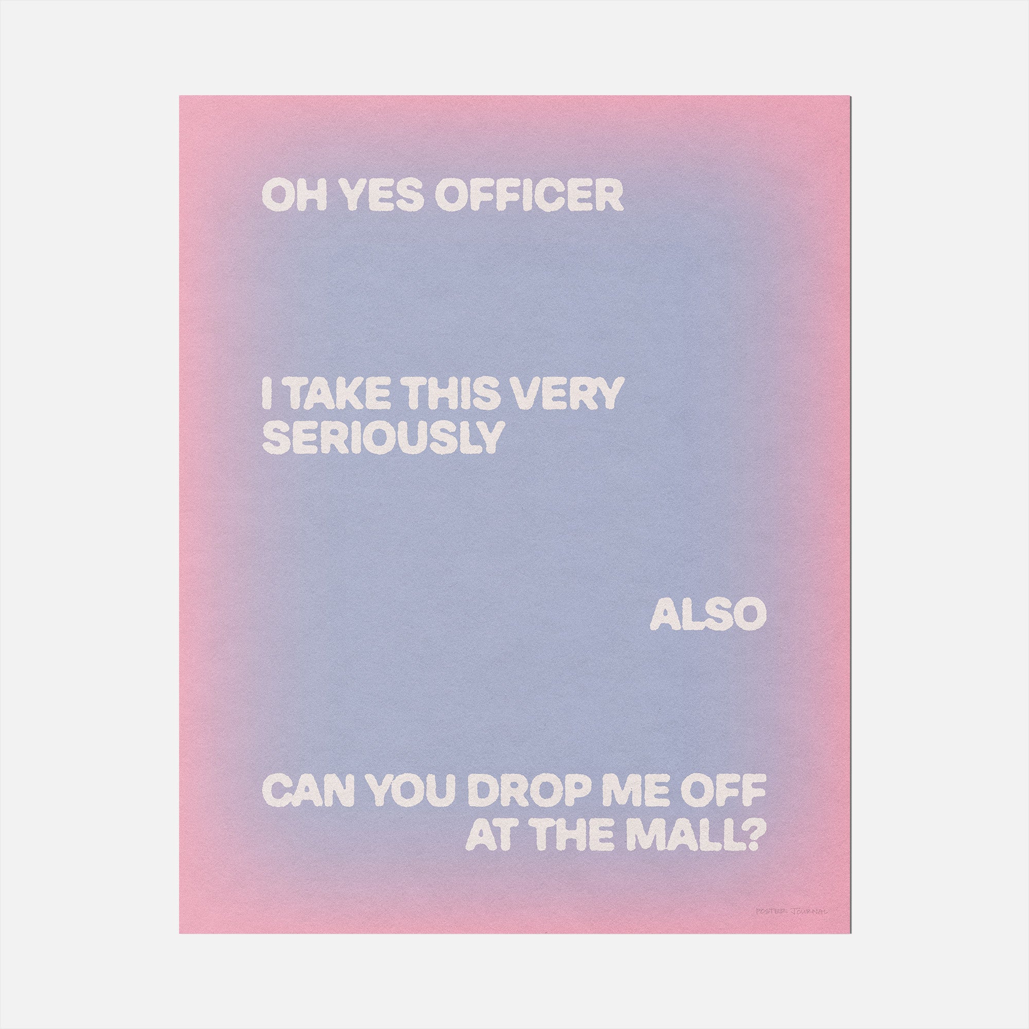 OFFICER PRINT