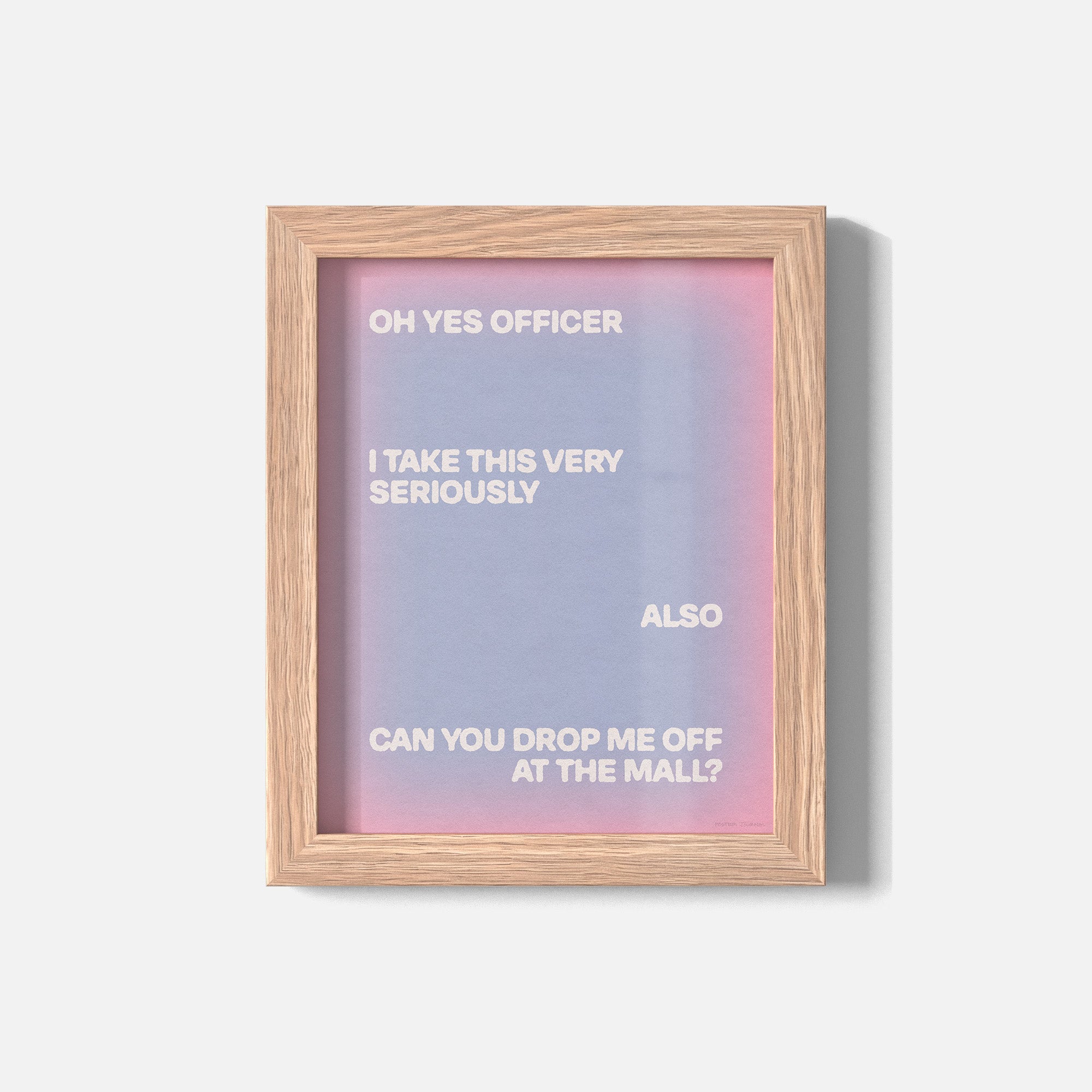 OFFICER PRINT