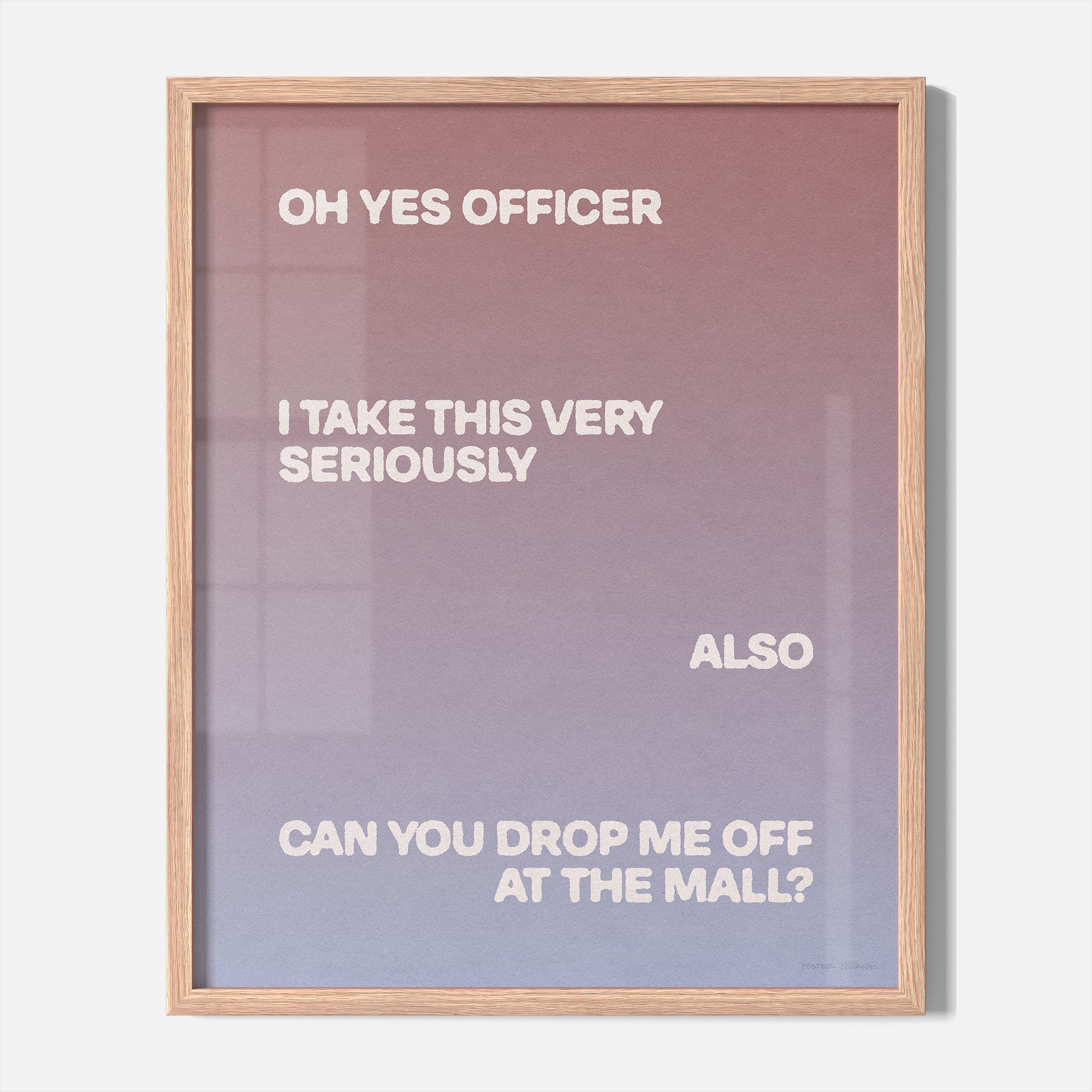 OFFICER PRINT