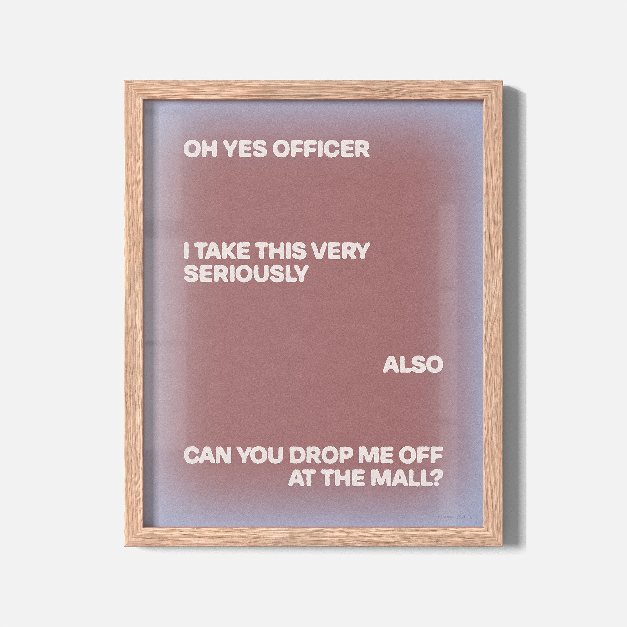 OFFICER PRINT
