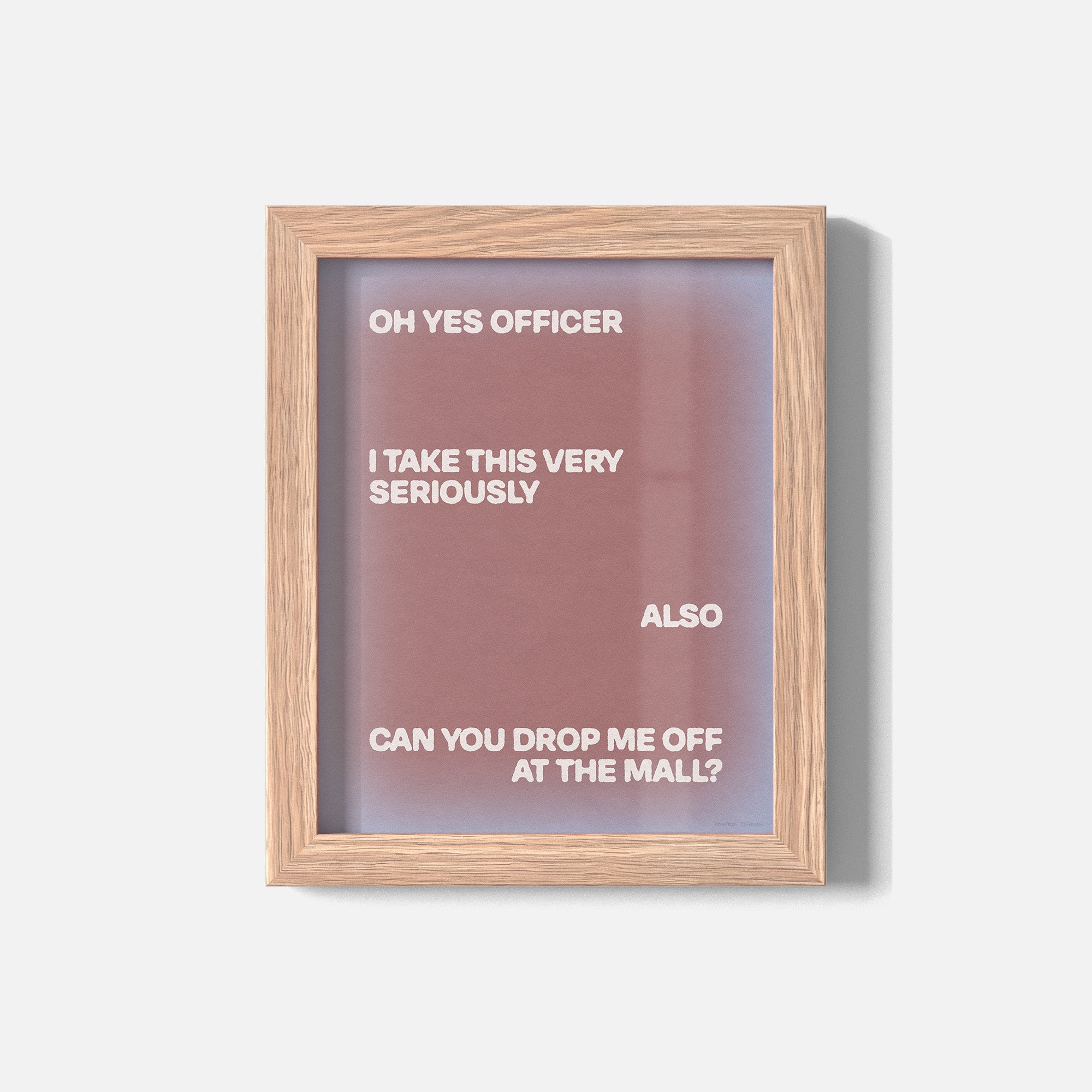 OFFICER PRINT