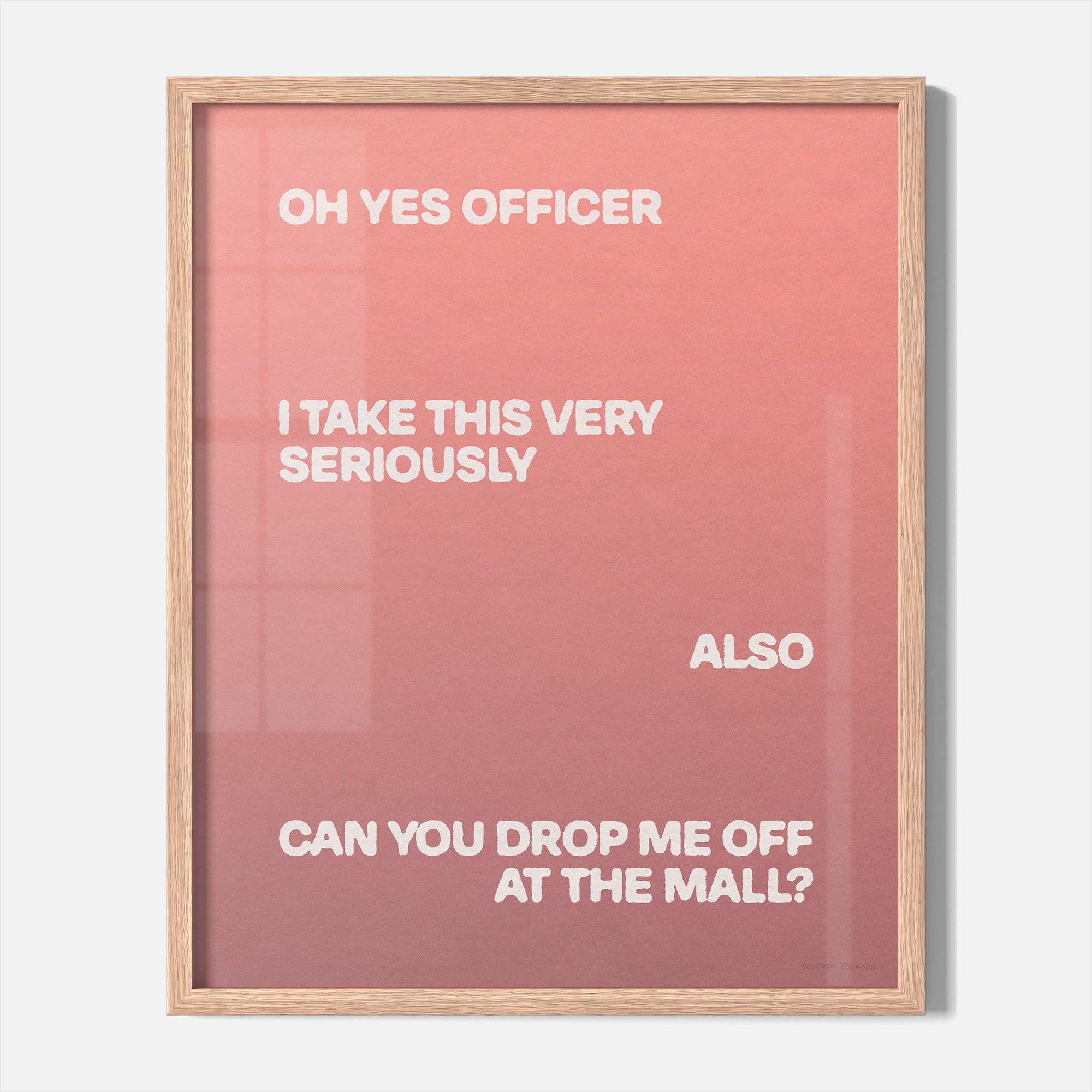 OFFICER PRINT
