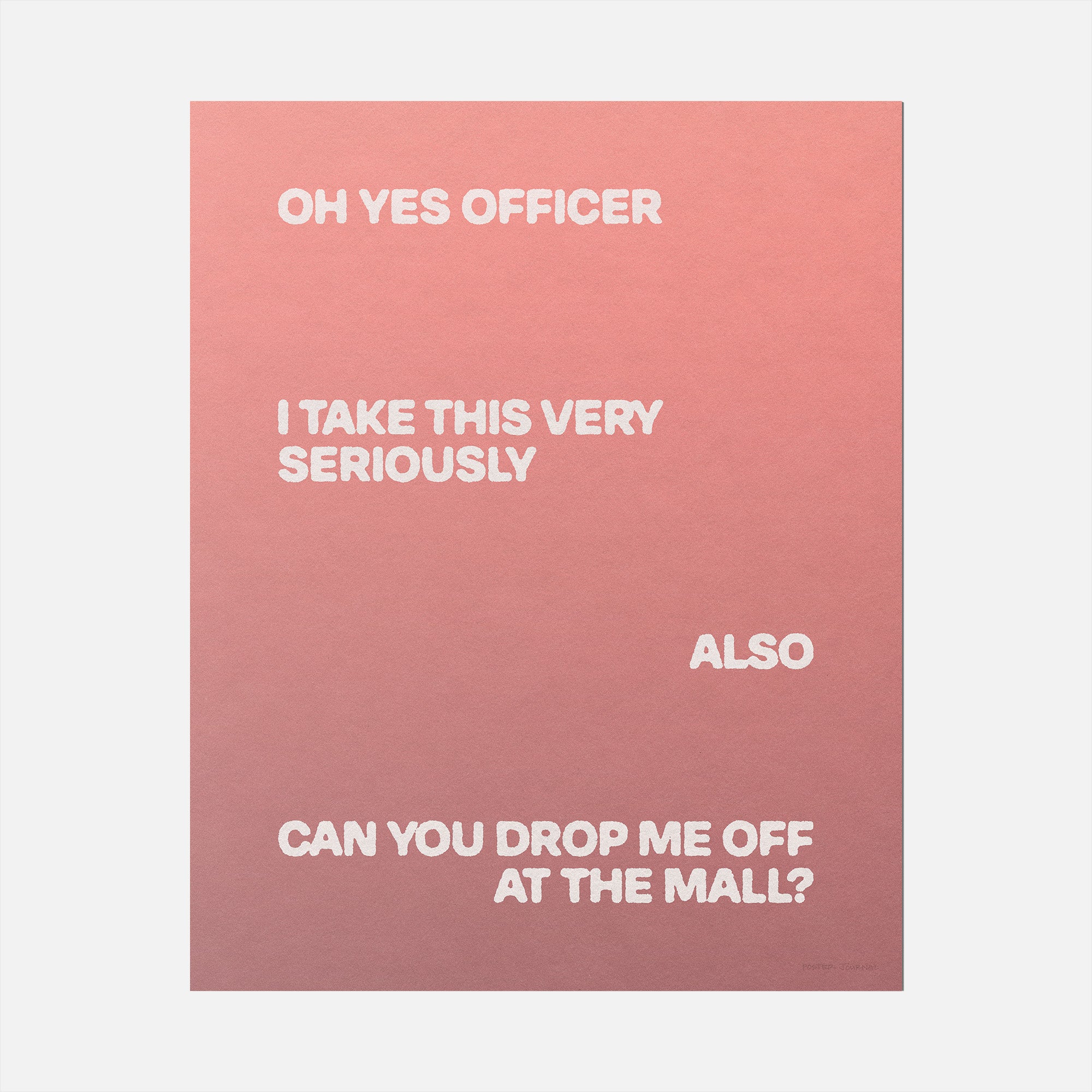 OFFICER PRINT