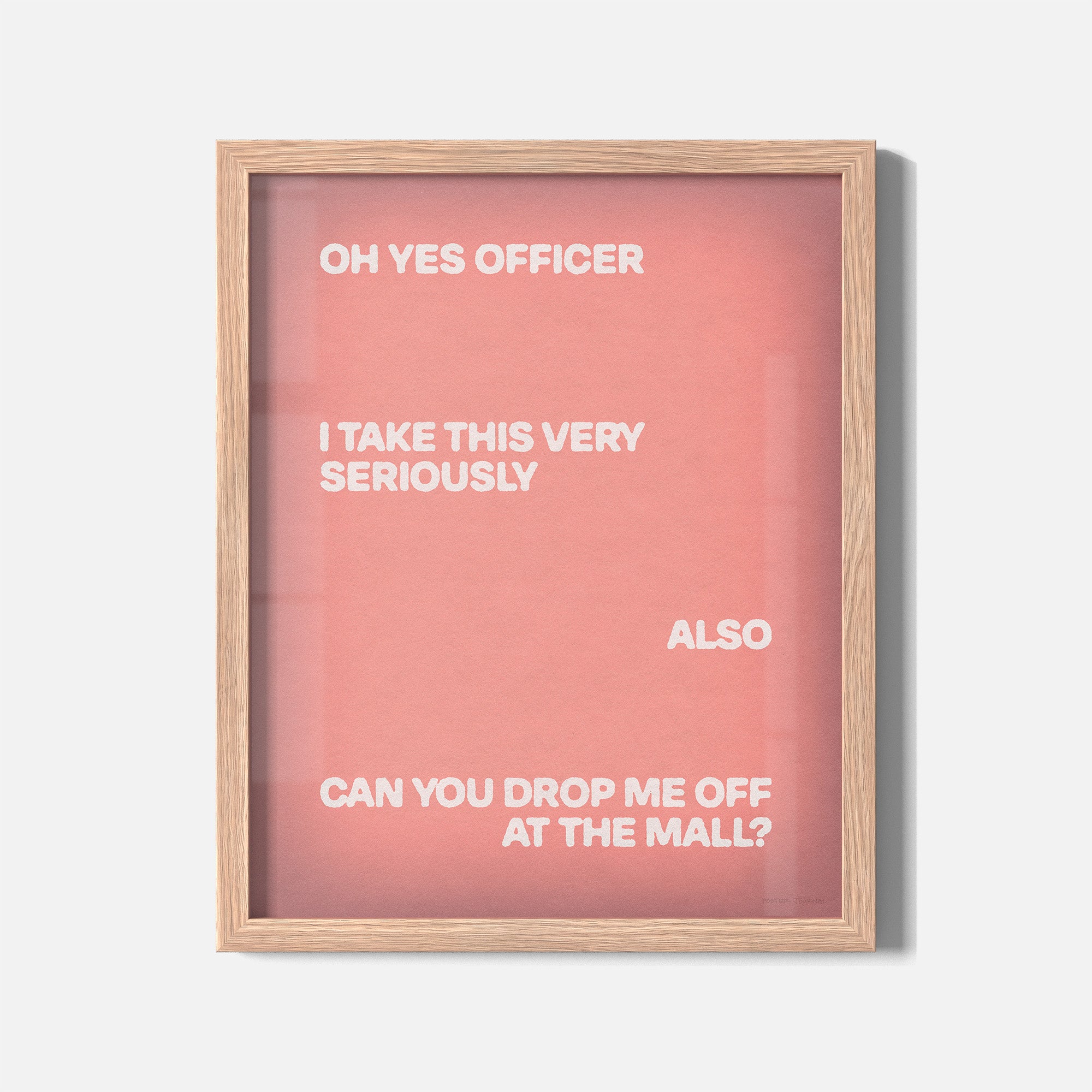 OFFICER PRINT