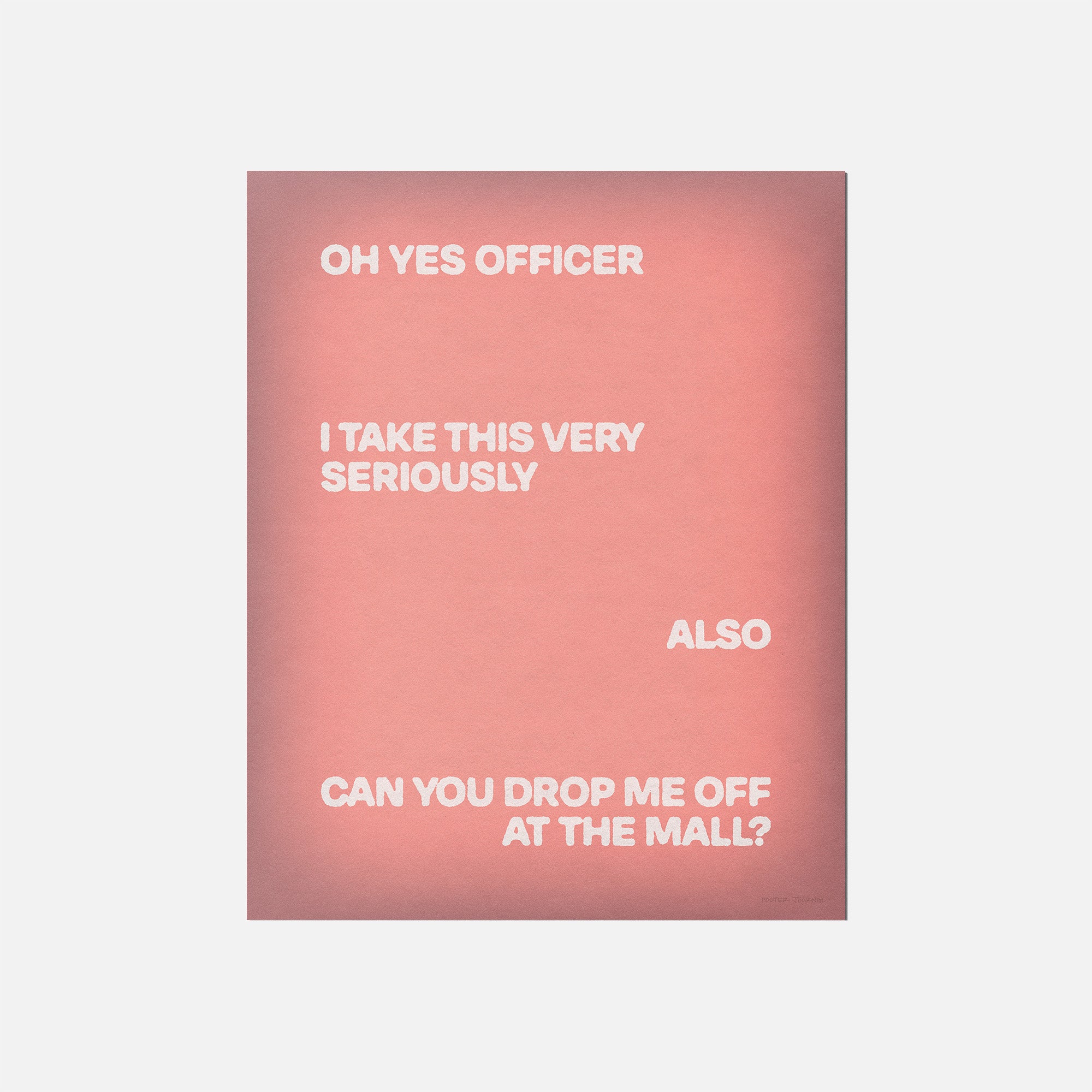 OFFICER PRINT