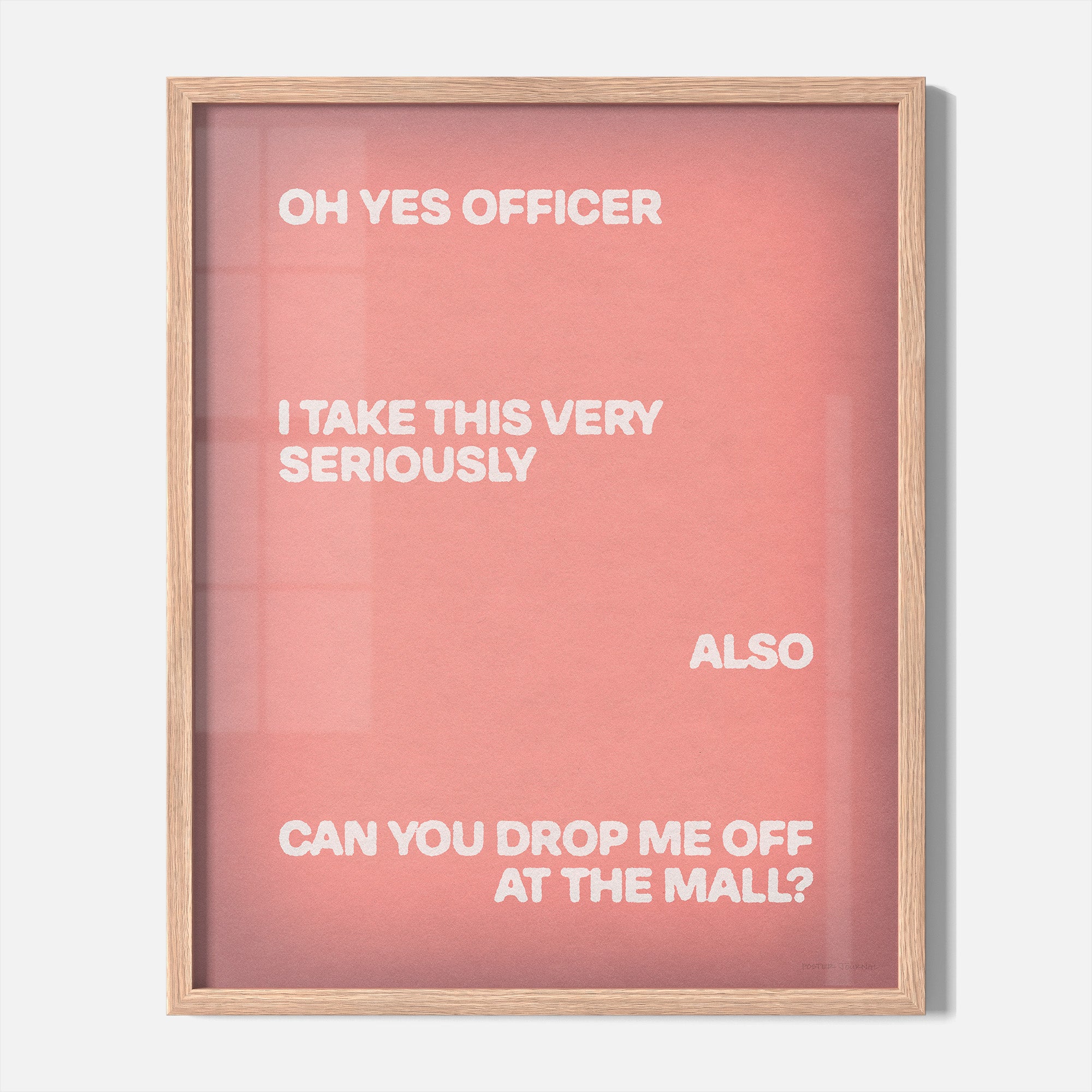 OFFICER PRINT