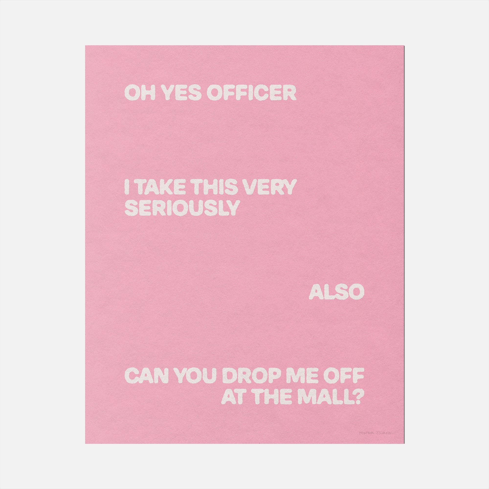 OFFICER PRINT