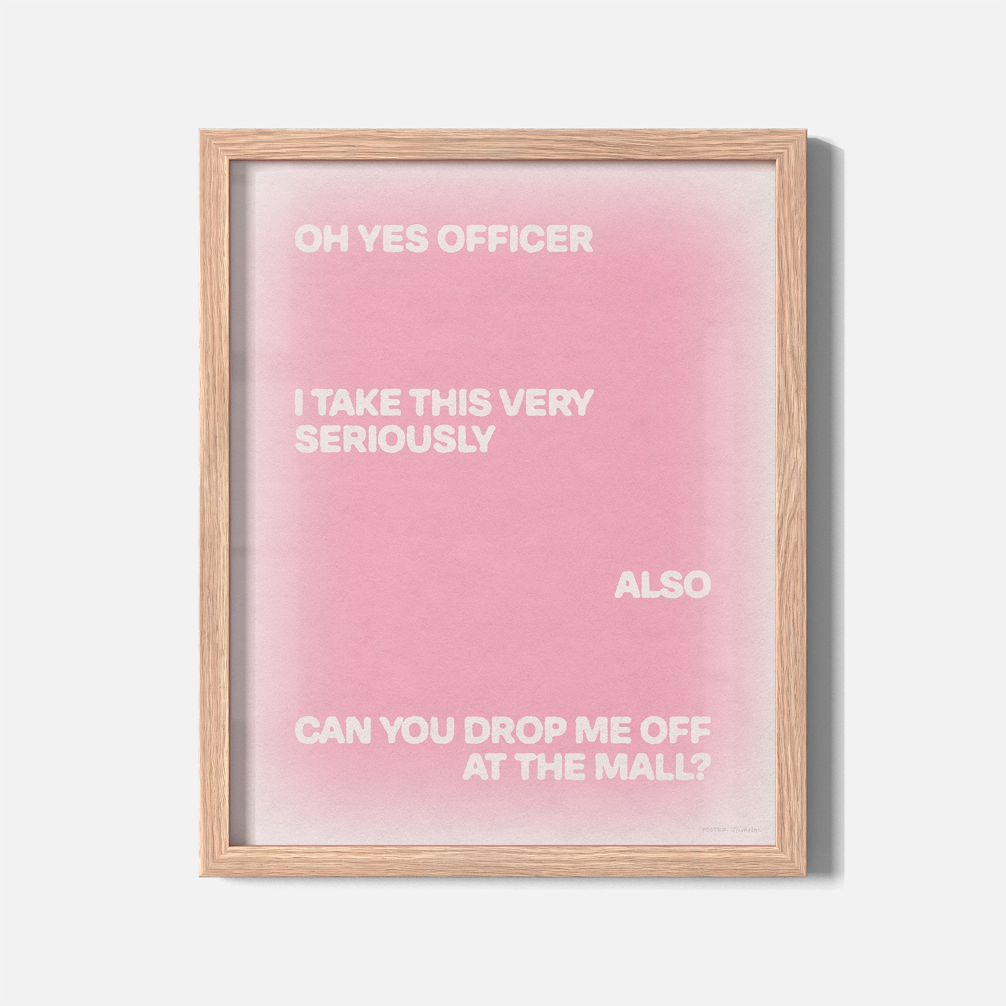 OFFICER PRINT