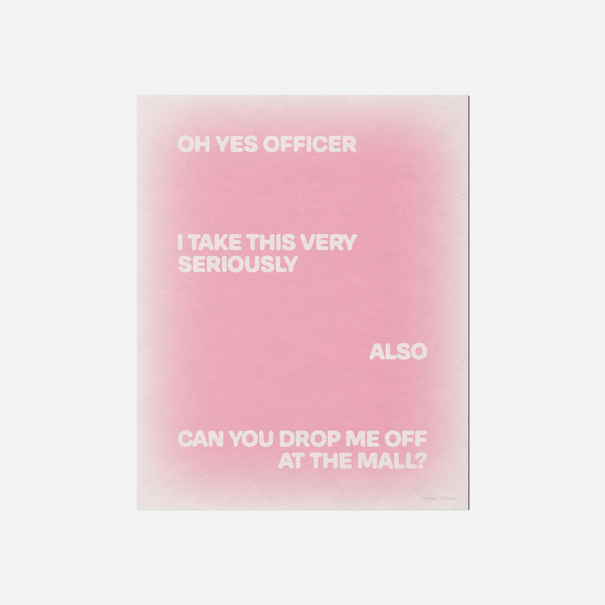 OFFICER PRINT