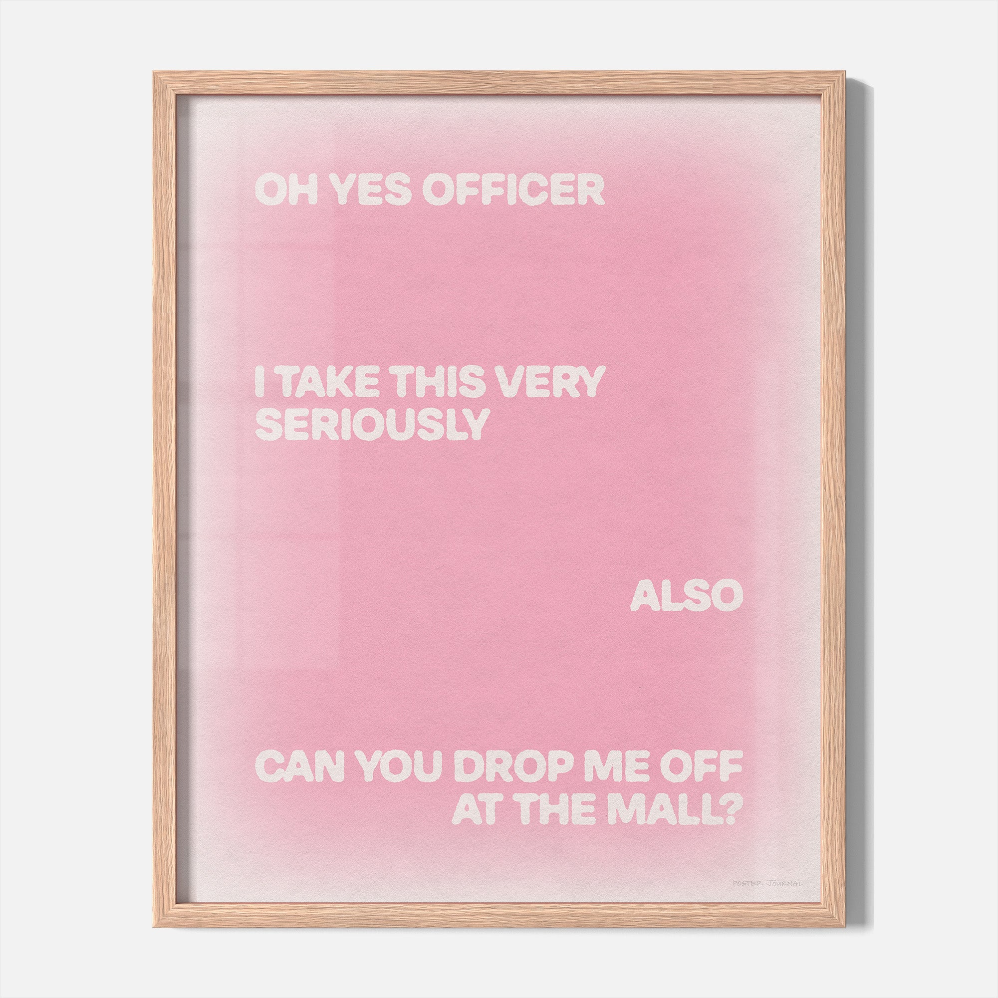 OFFICER PRINT