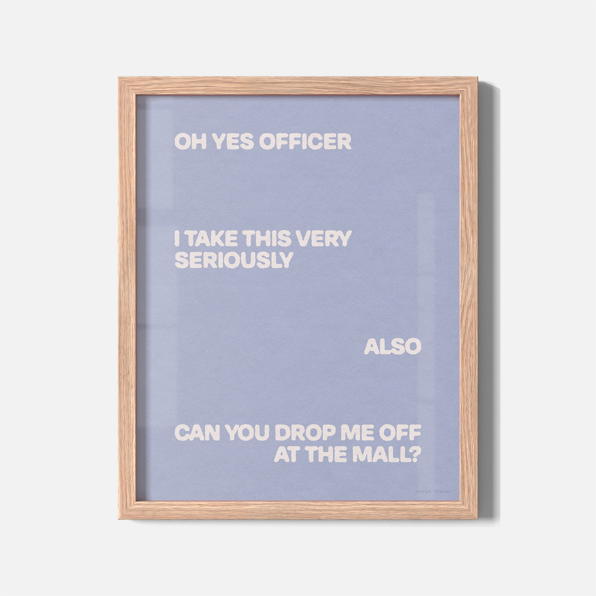 OFFICER PRINT