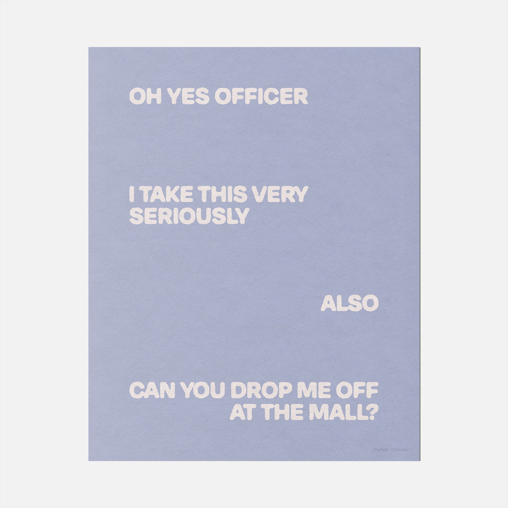 OFFICER PRINT