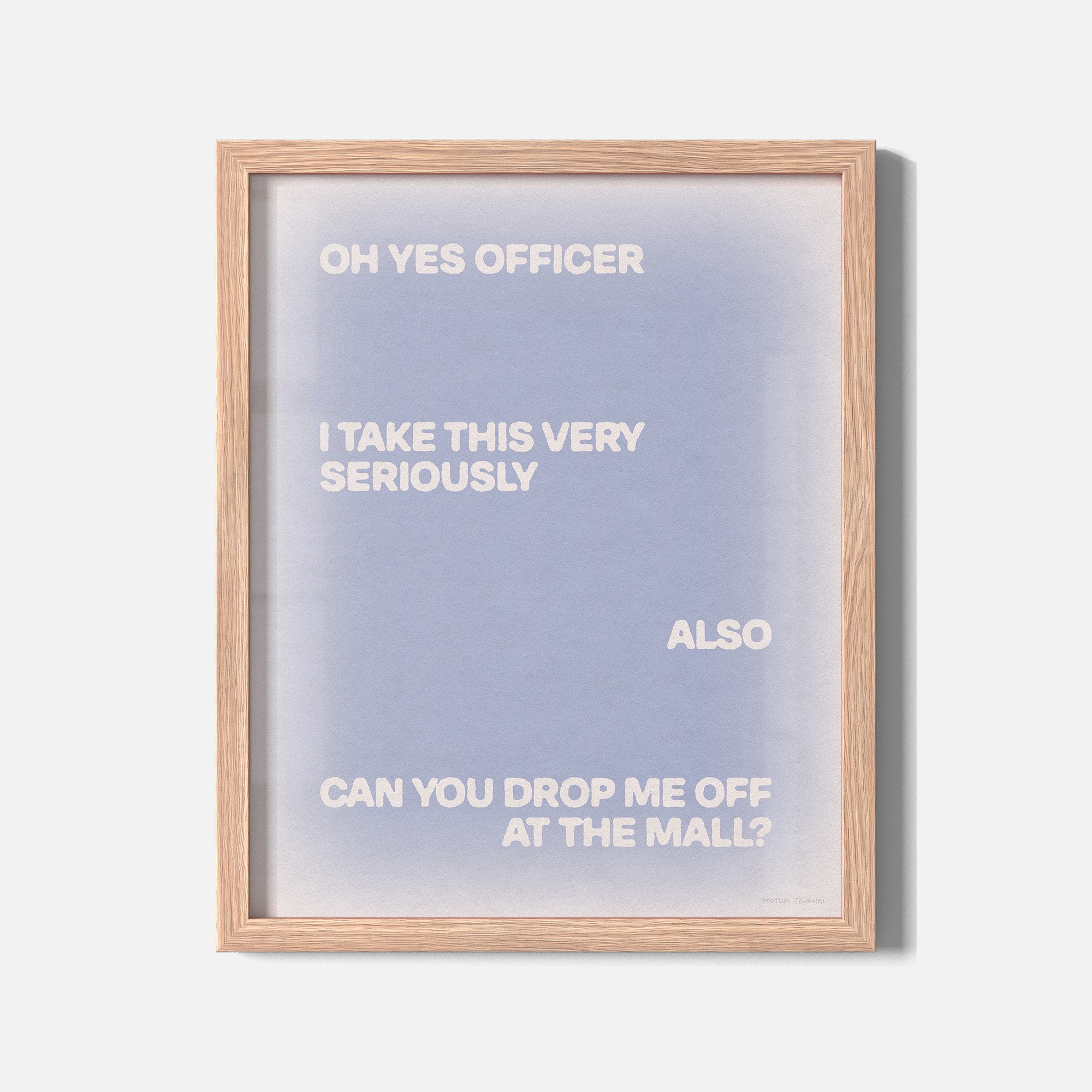 OFFICER PRINT