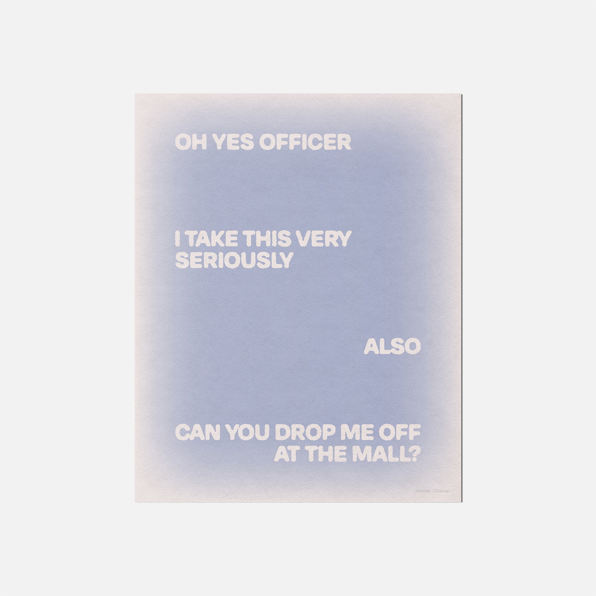 OFFICER PRINT