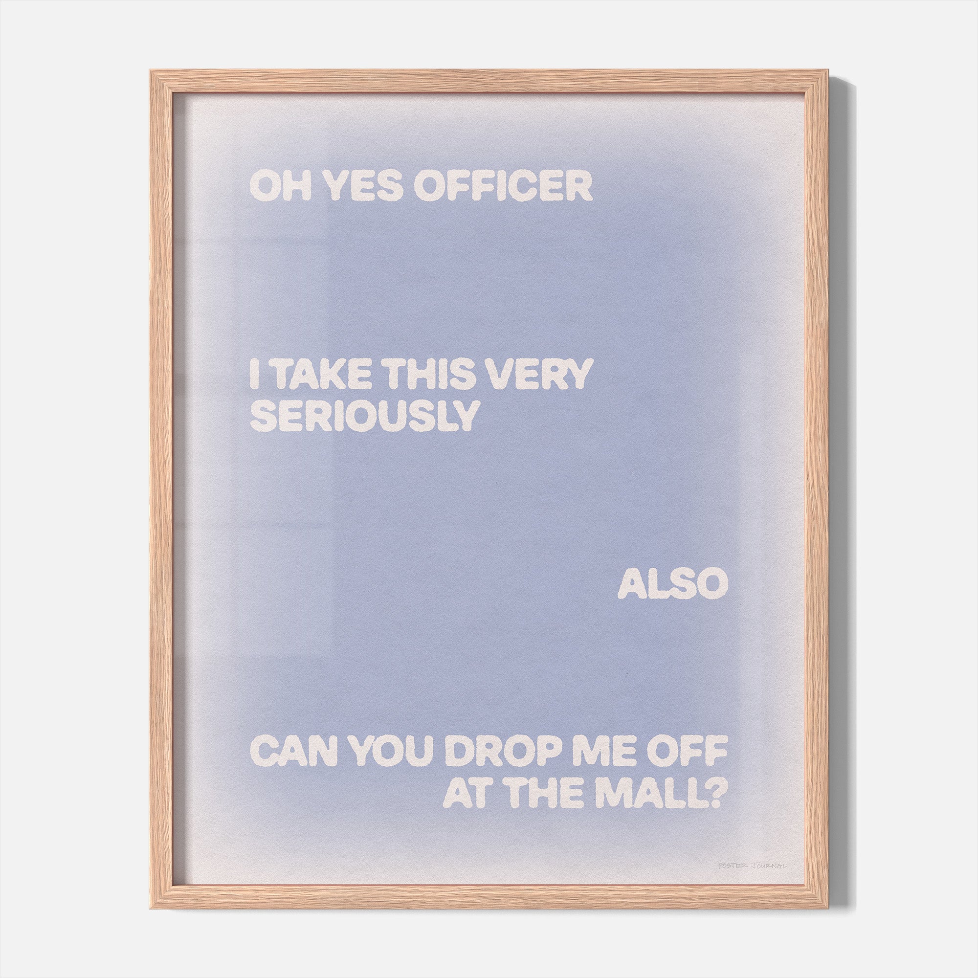 OFFICER PRINT