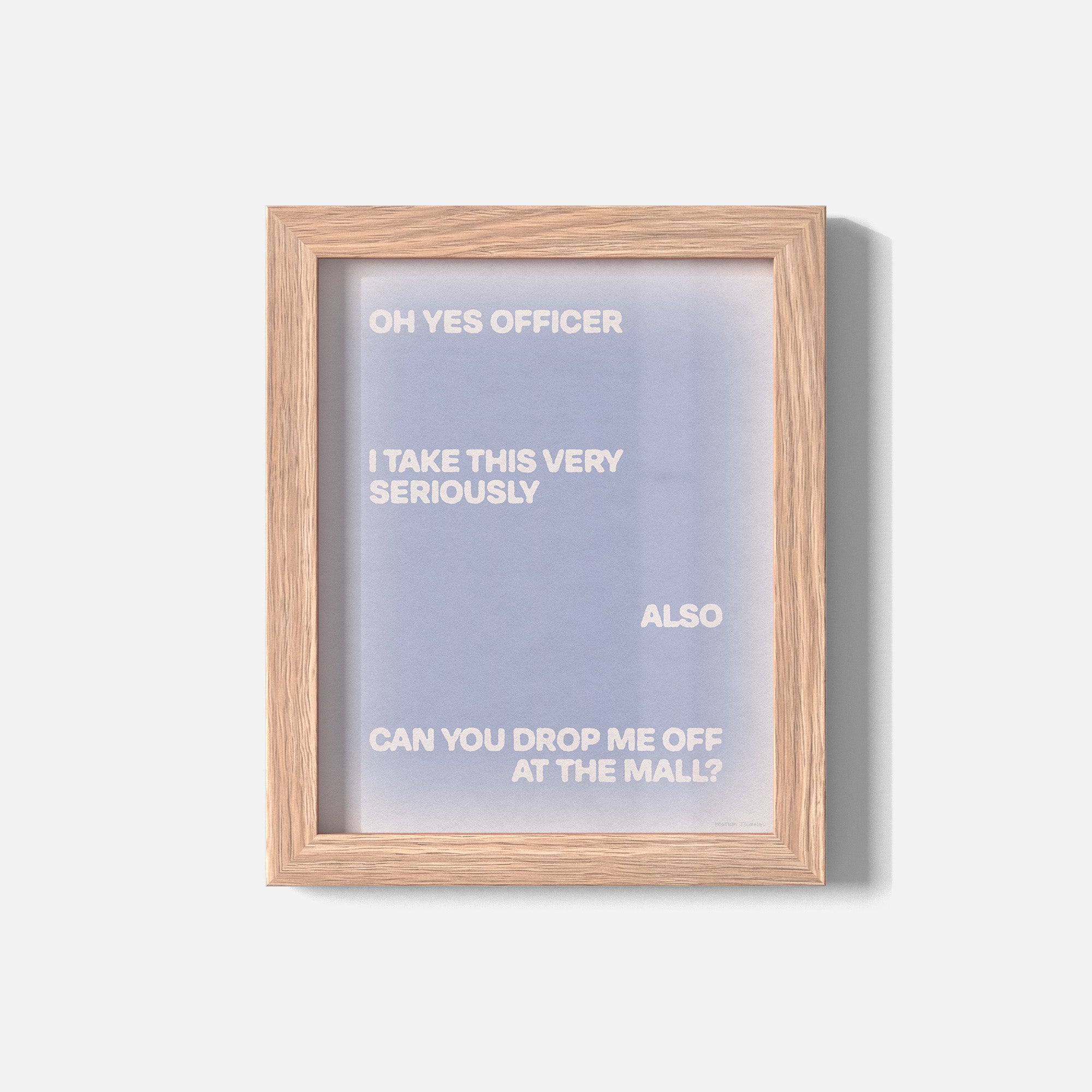 OFFICER PRINT