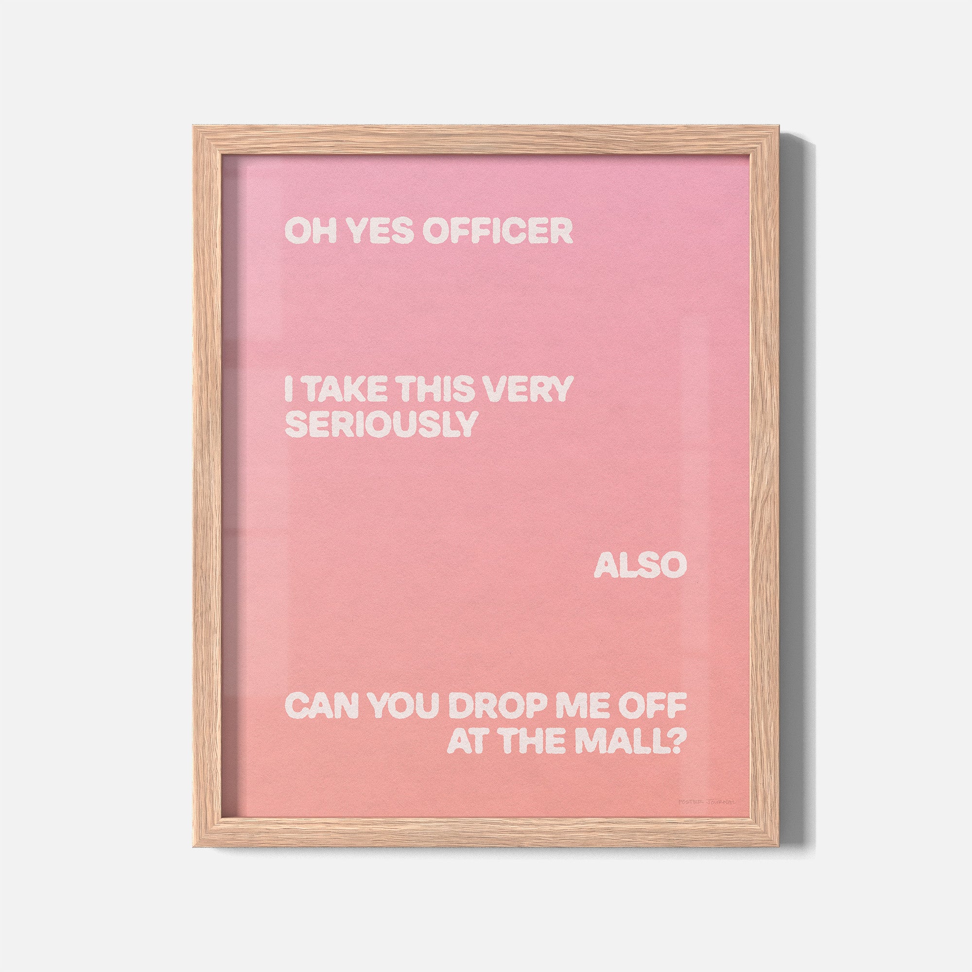 OFFICER PRINT