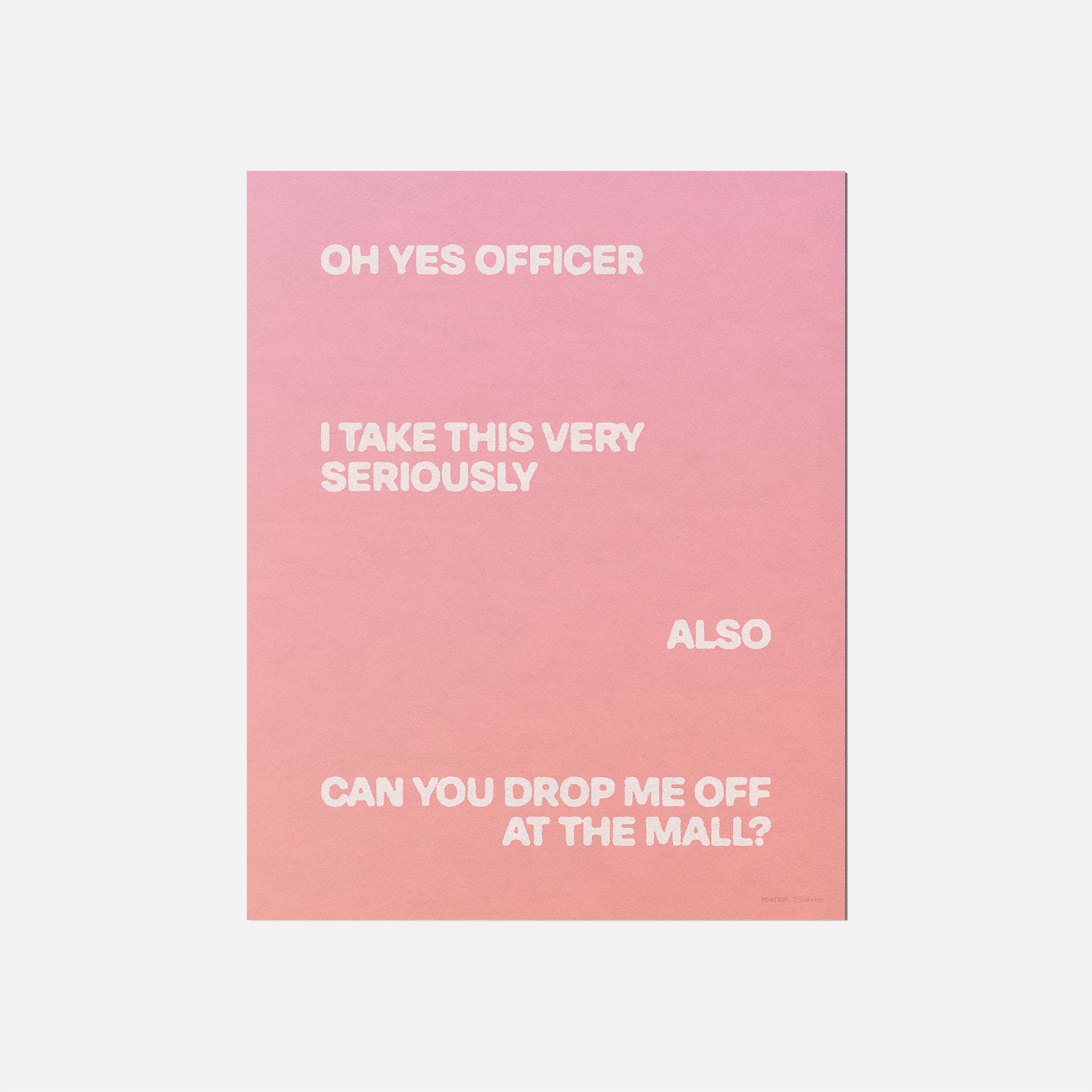 OFFICER PRINT