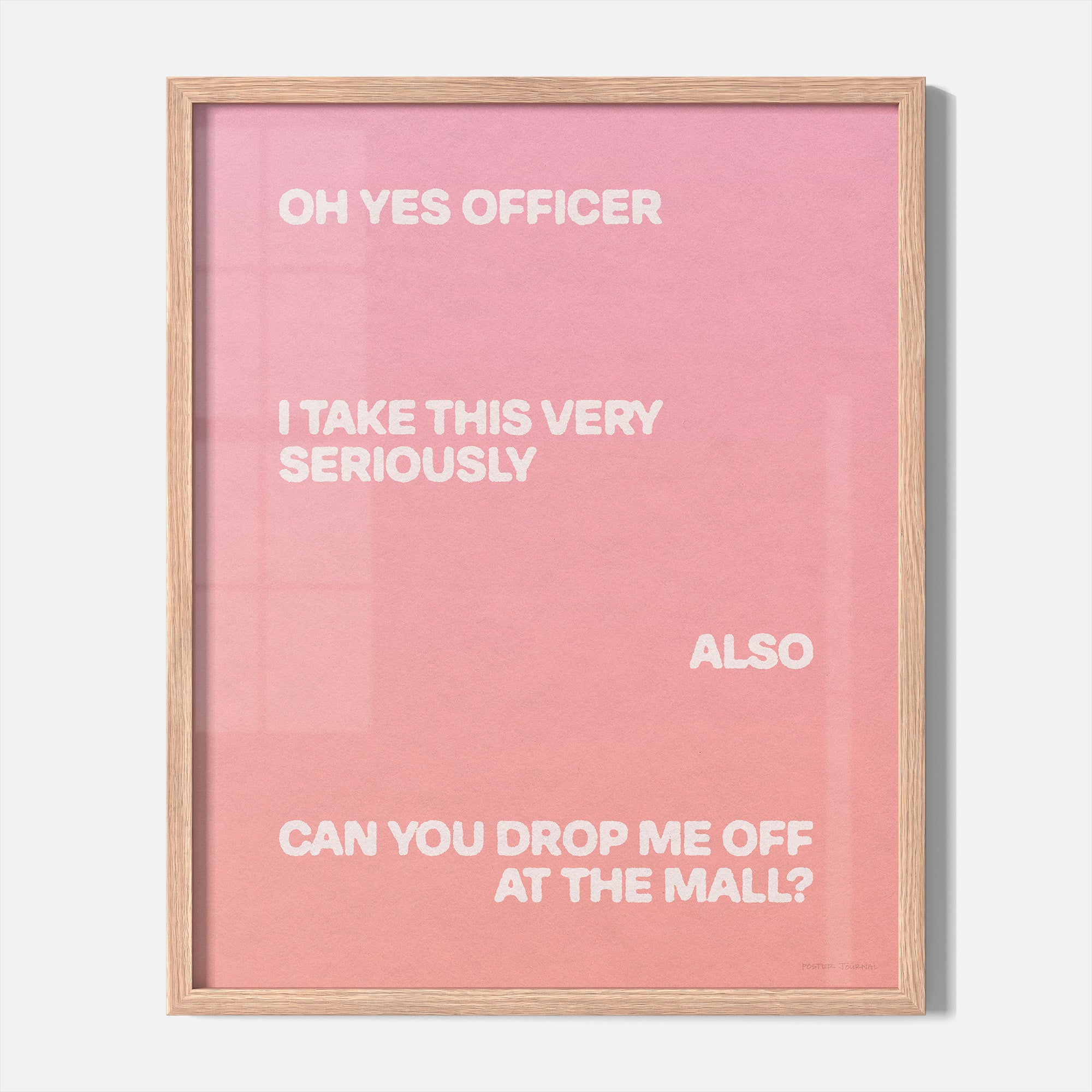 OFFICER PRINT