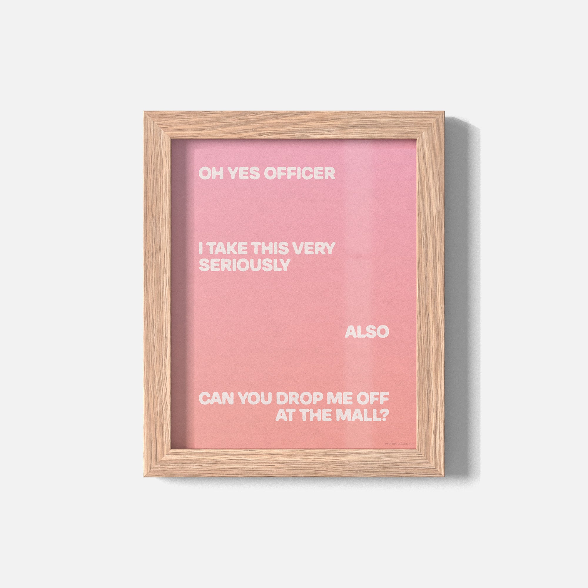 OFFICER PRINT