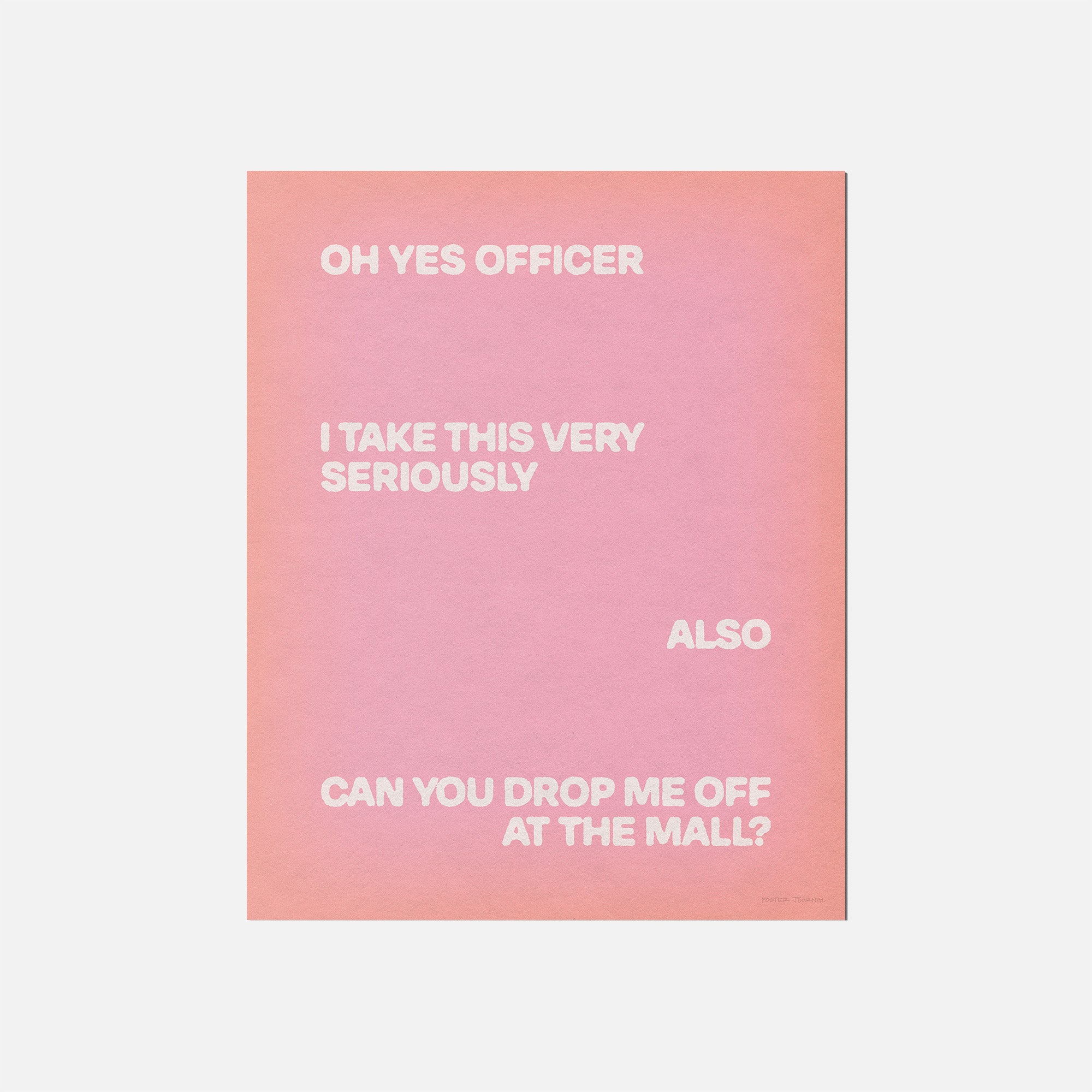 OFFICER PRINT