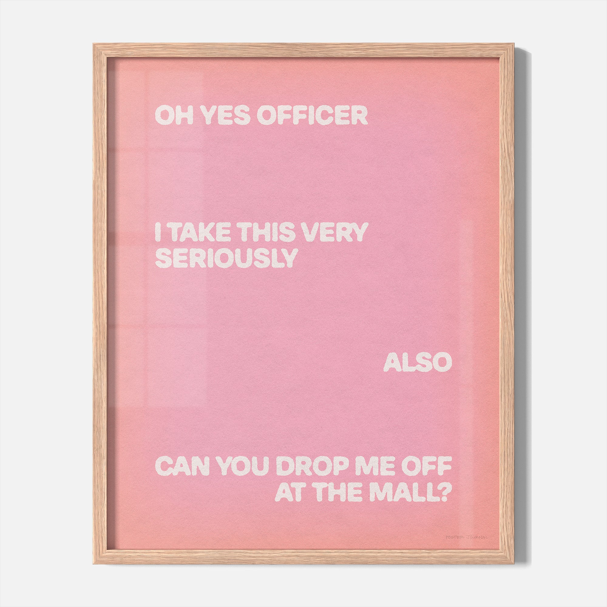 OFFICER PRINT