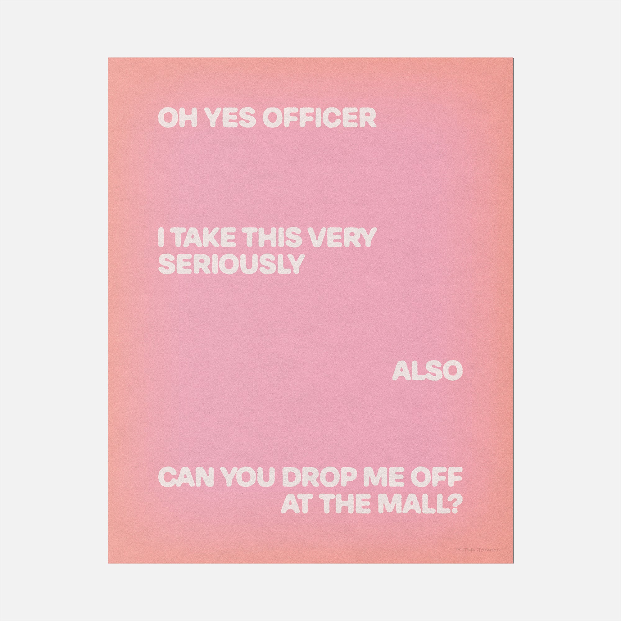 OFFICER PRINT