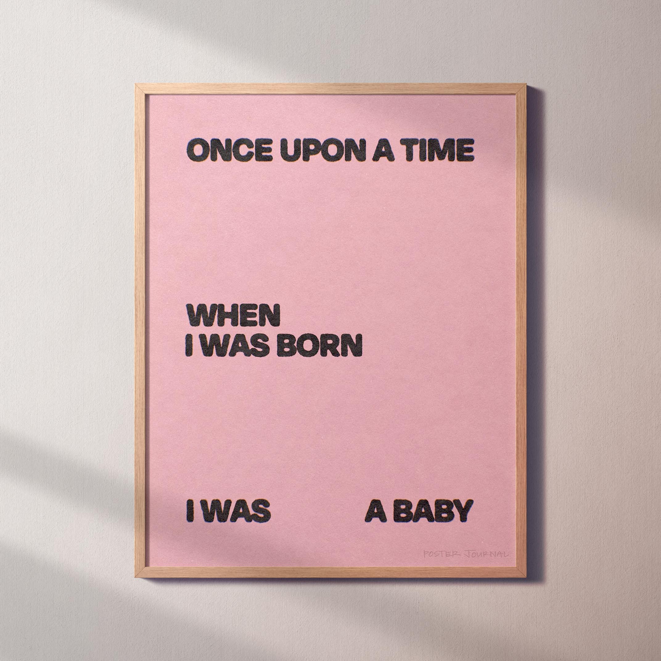 ONCE PRINT
