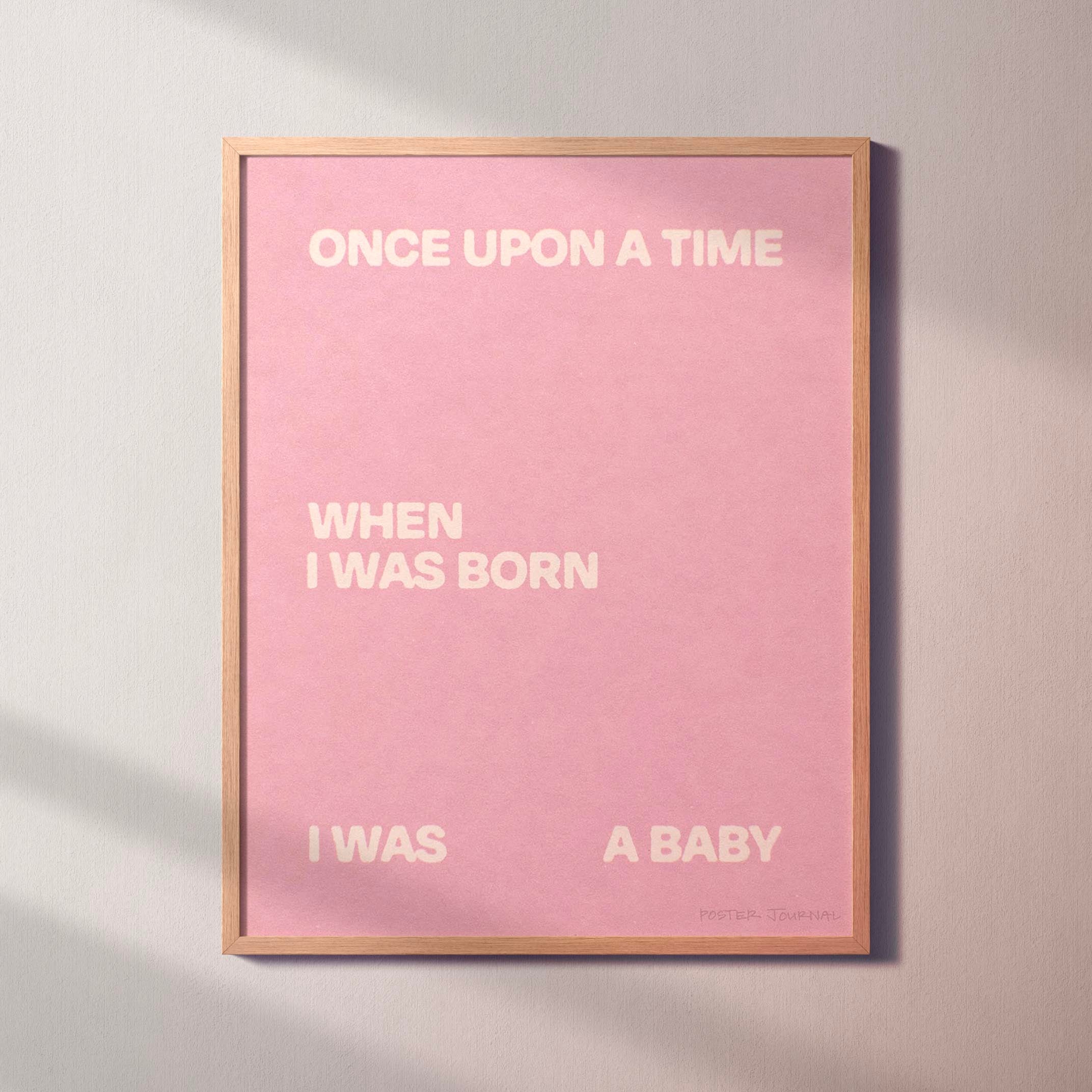 ONCE PRINT