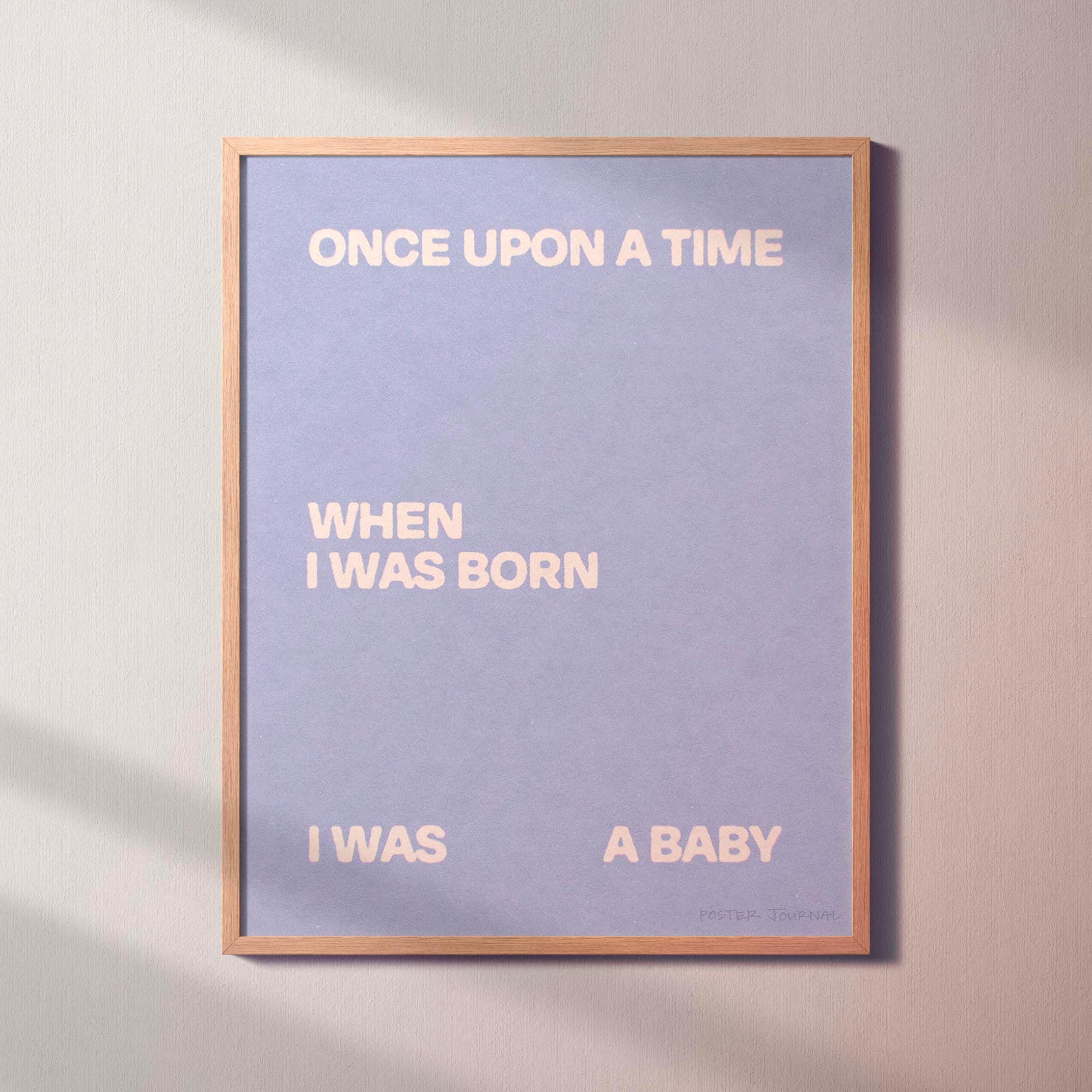 ONCE PRINT