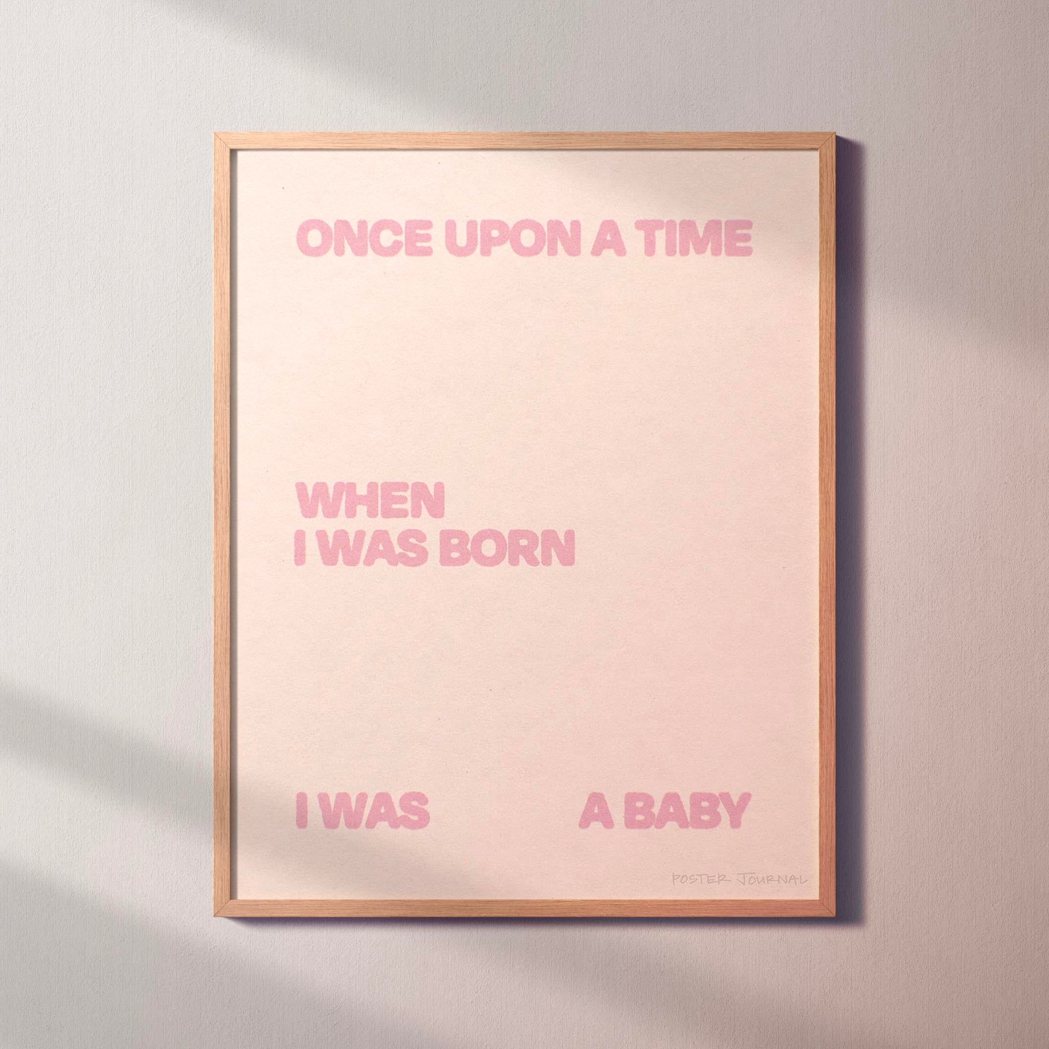 ONCE PRINT
