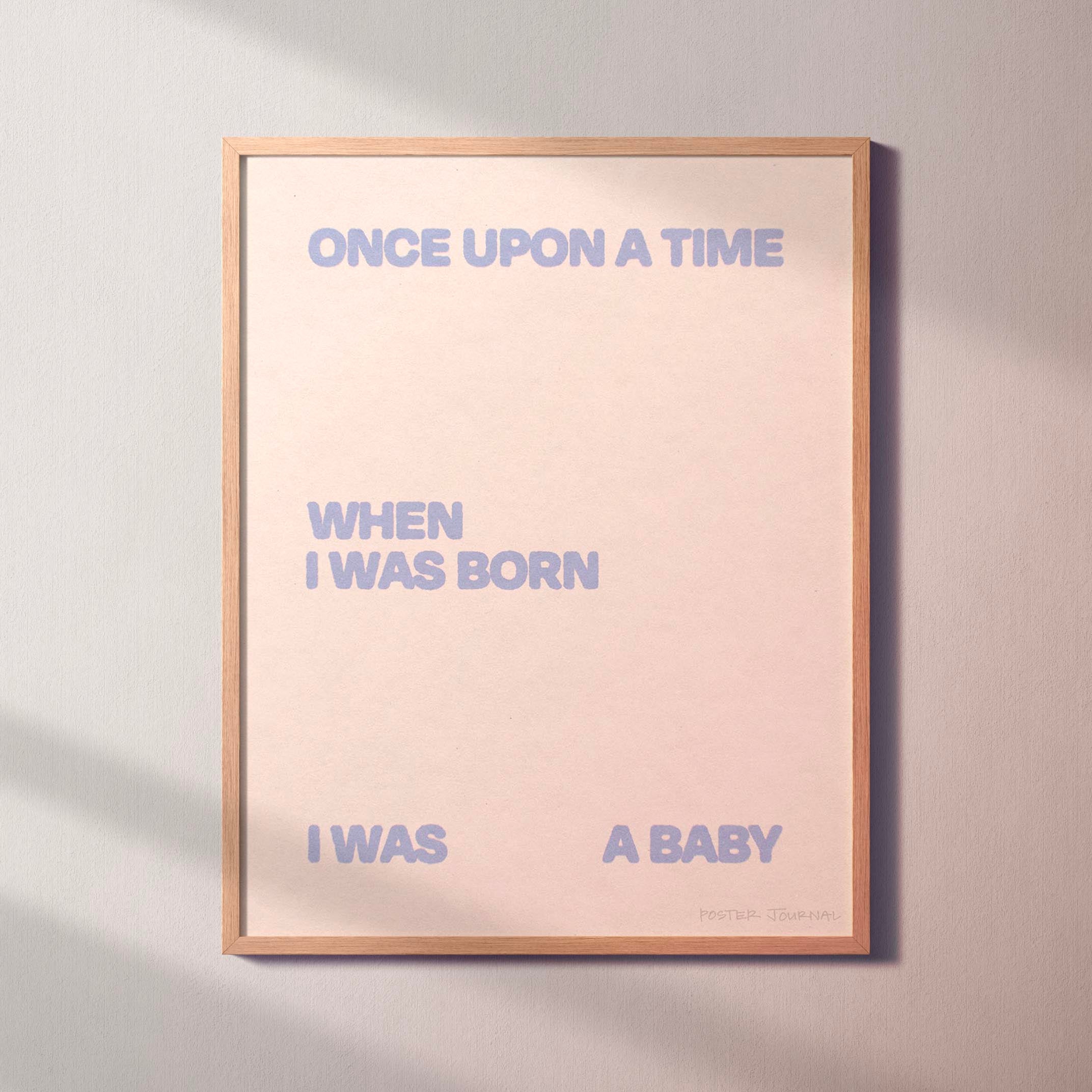 ONCE PRINT