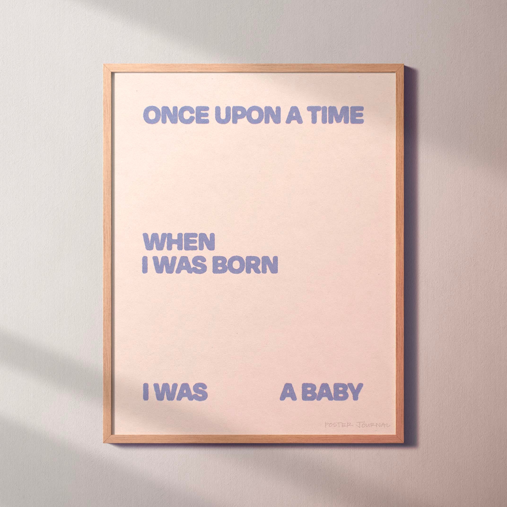 ONCE PRINT