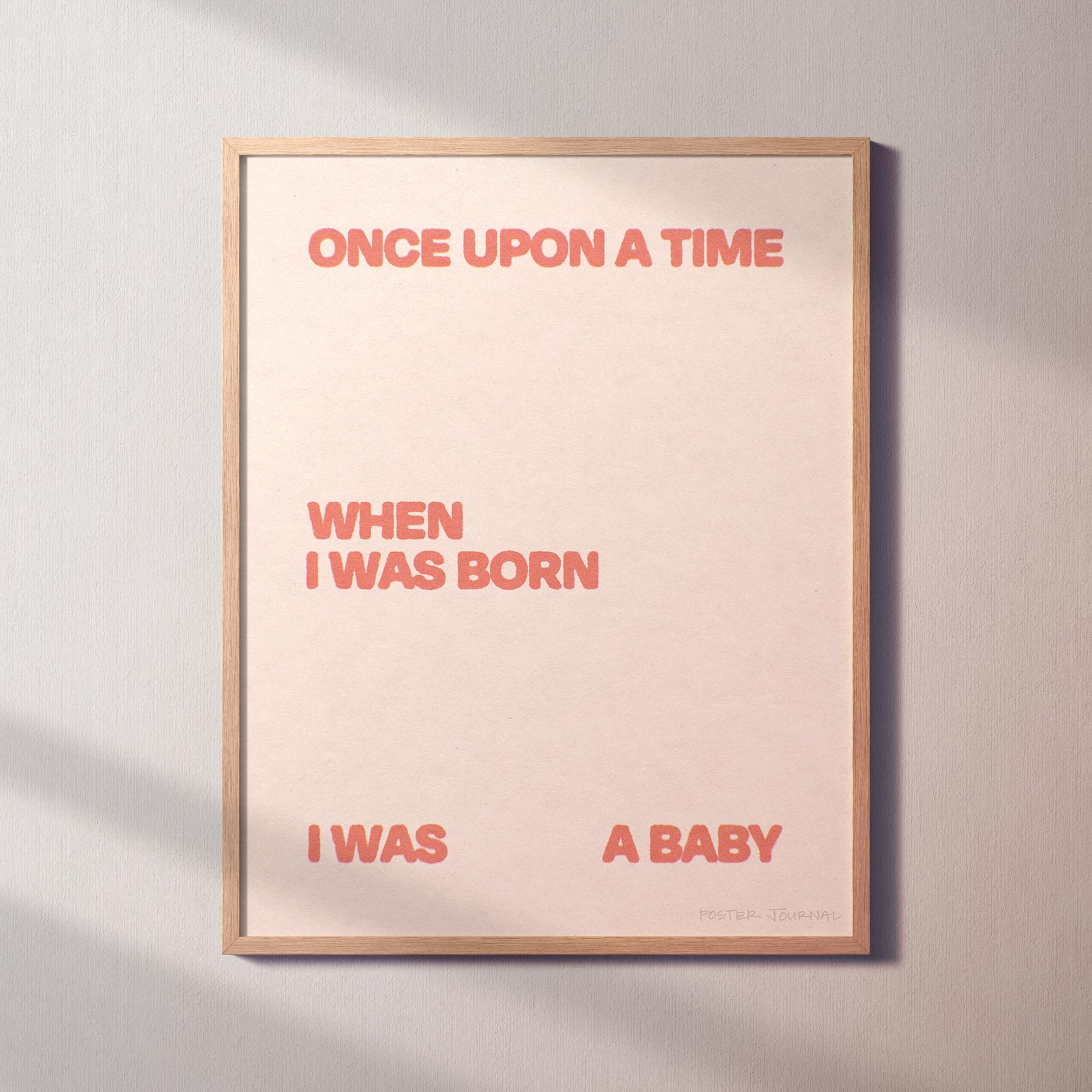 ONCE PRINT