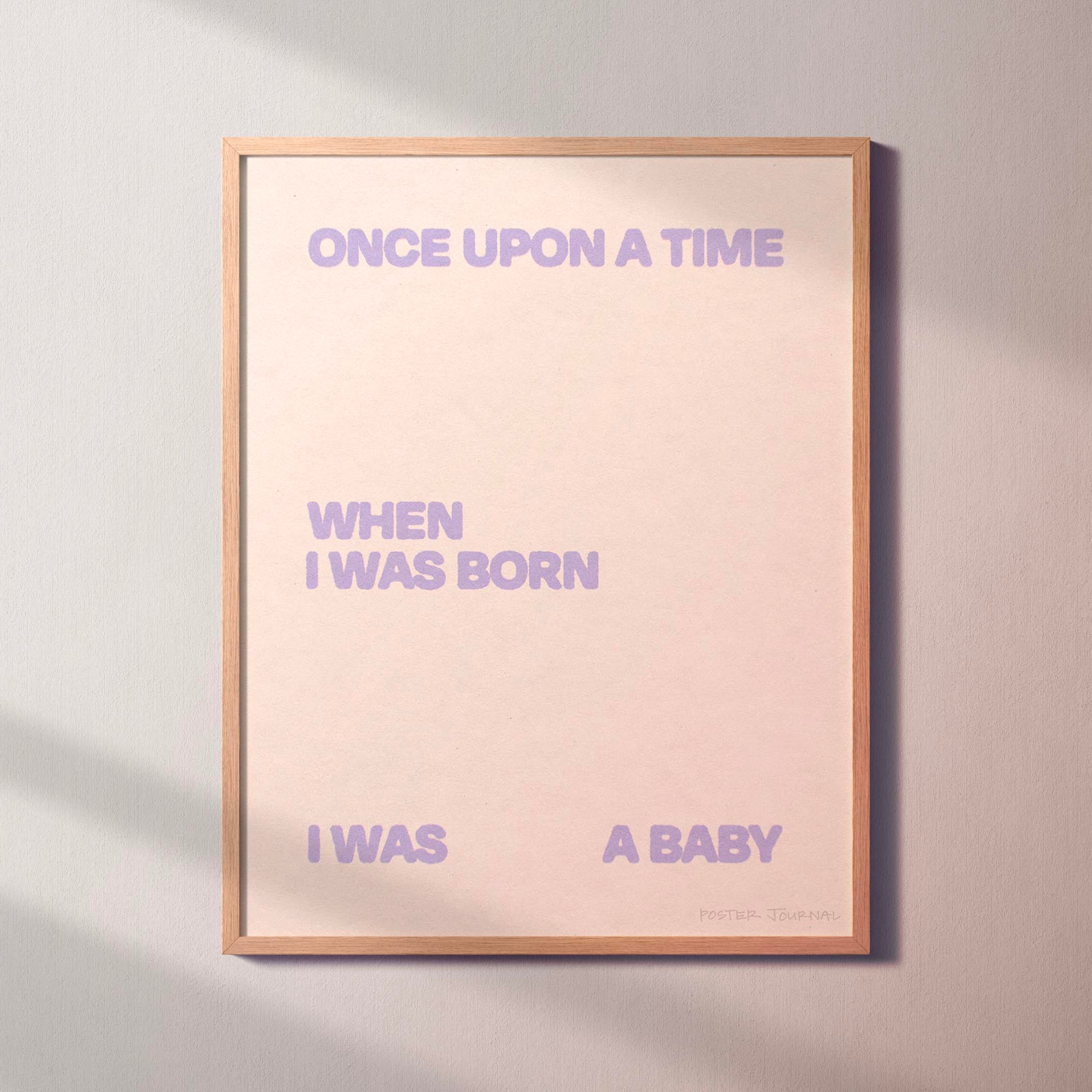 ONCE PRINT