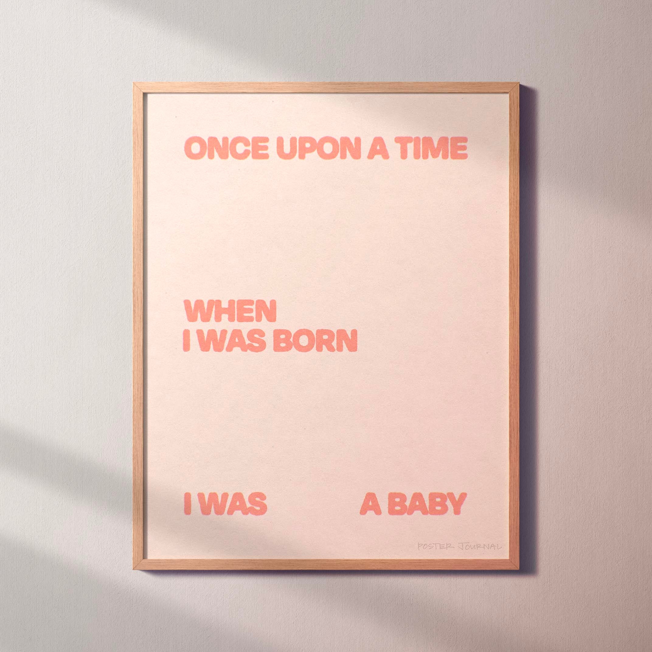 ONCE PRINT