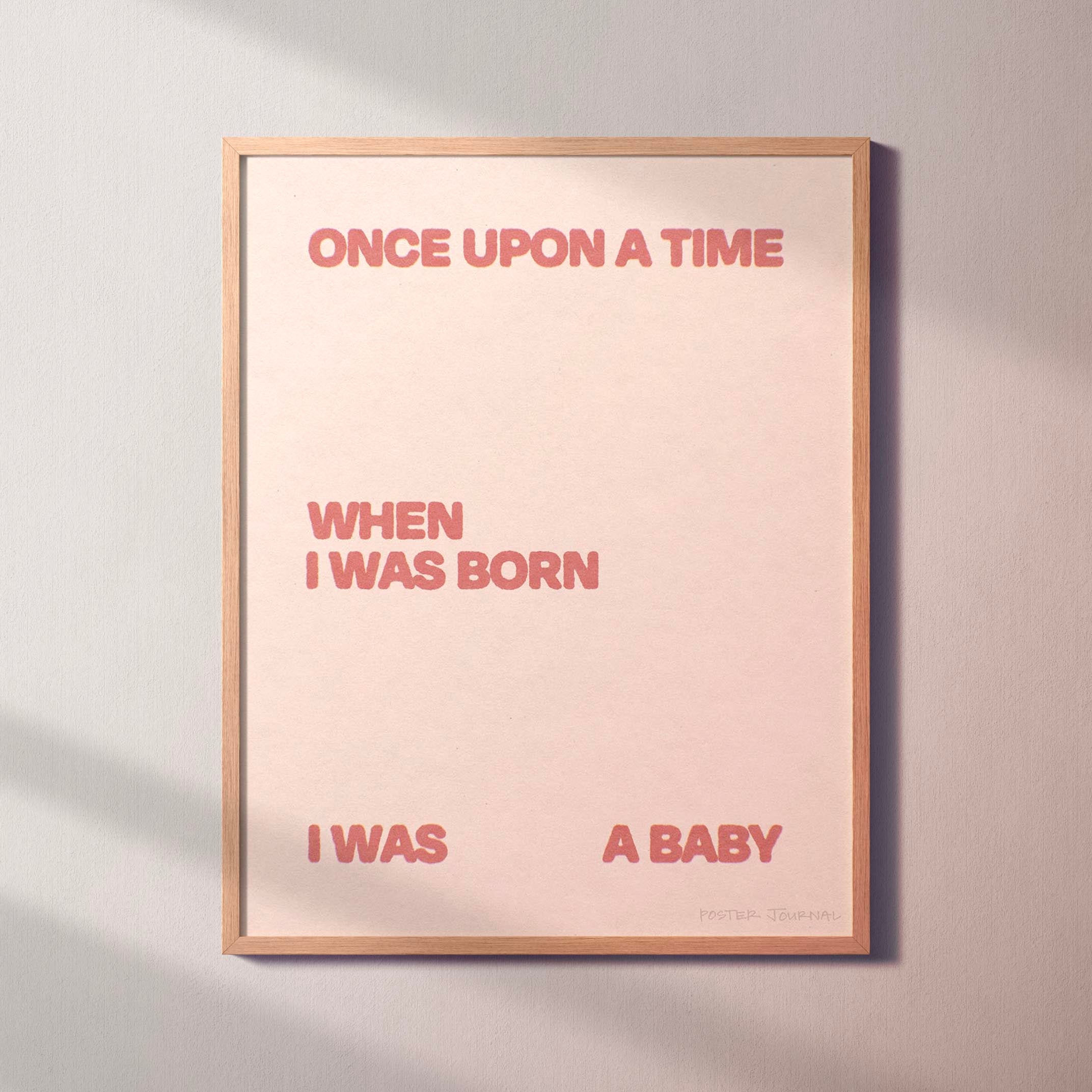 ONCE PRINT
