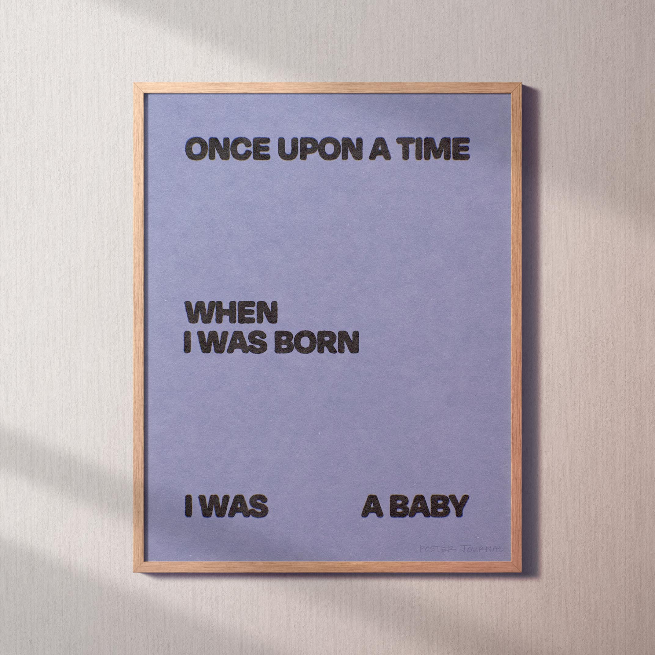 ONCE PRINT