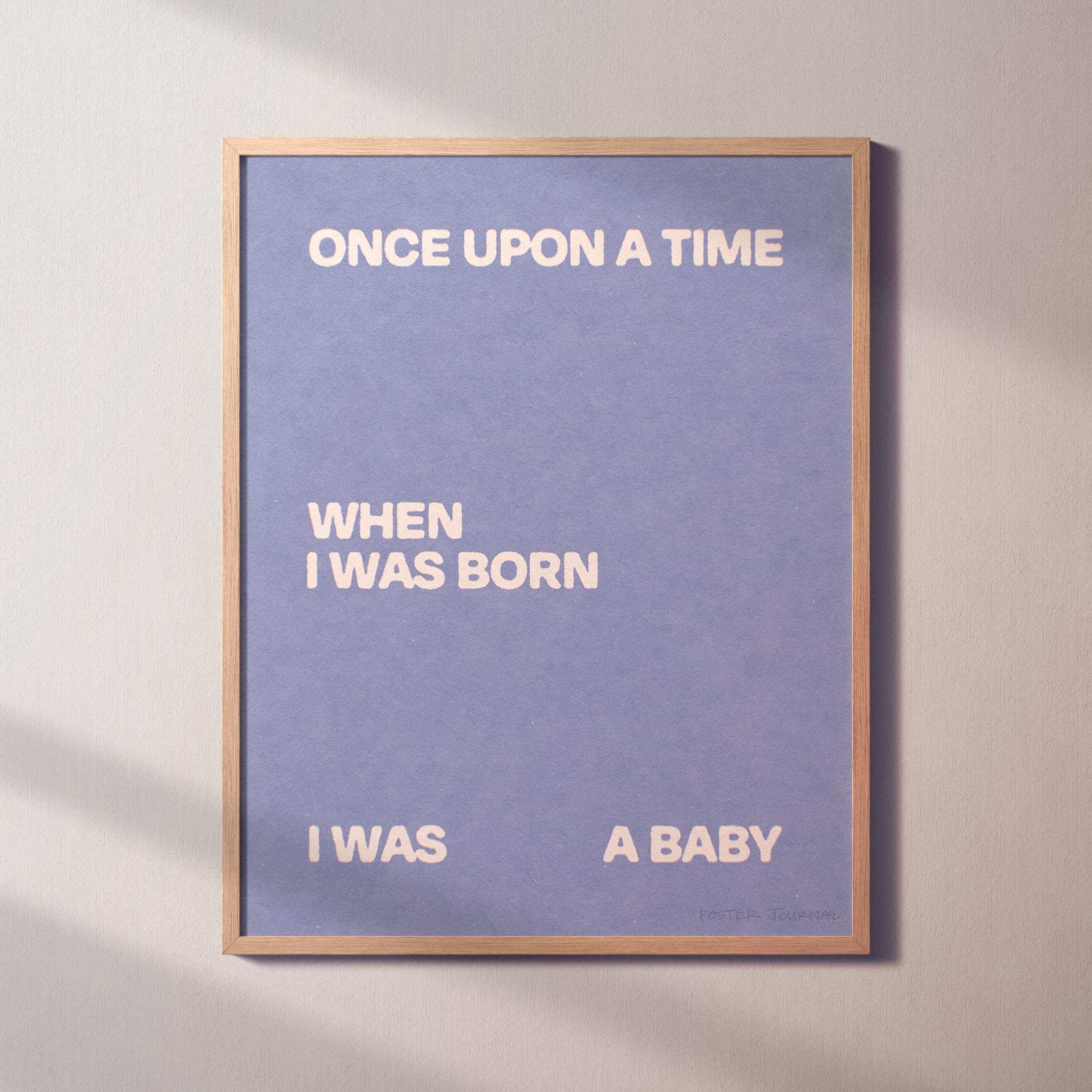 ONCE PRINT