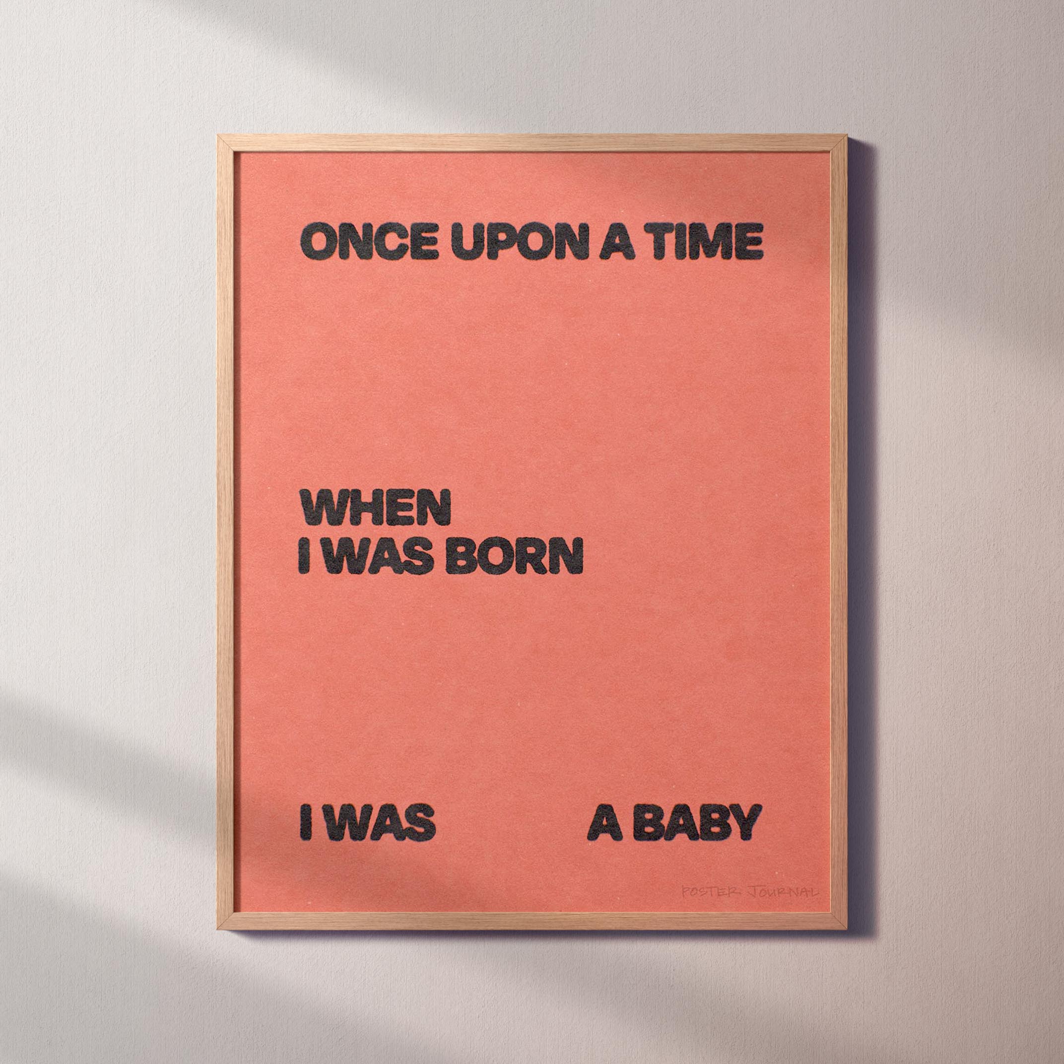 ONCE PRINT