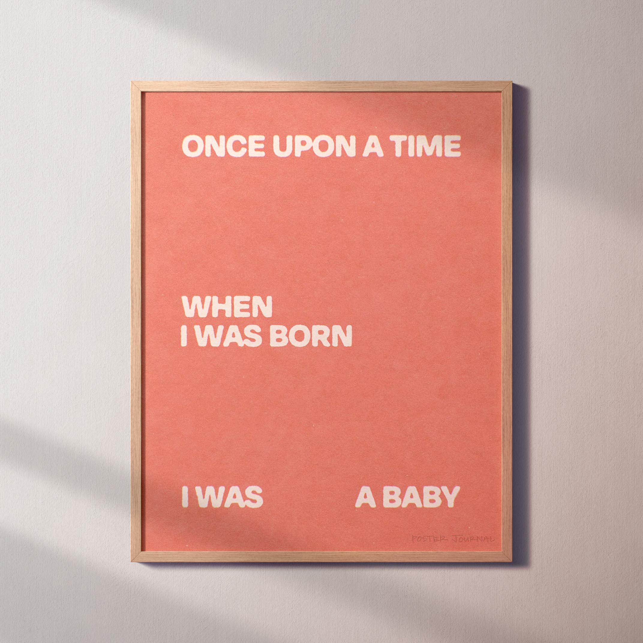 ONCE PRINT