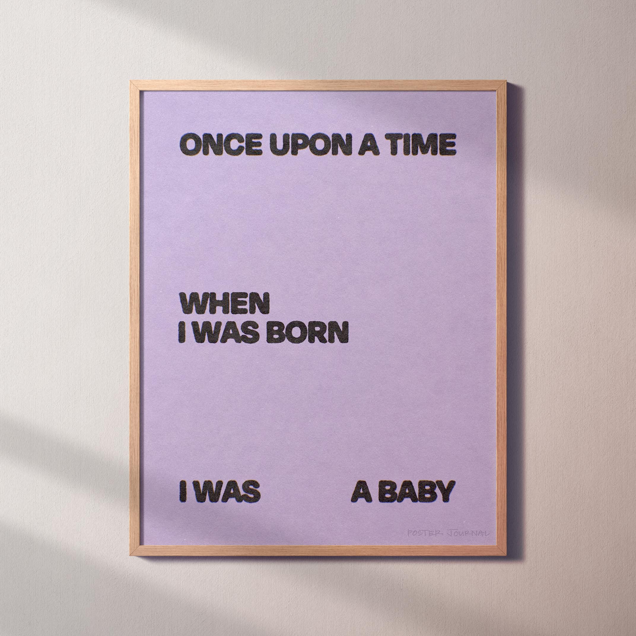 ONCE PRINT