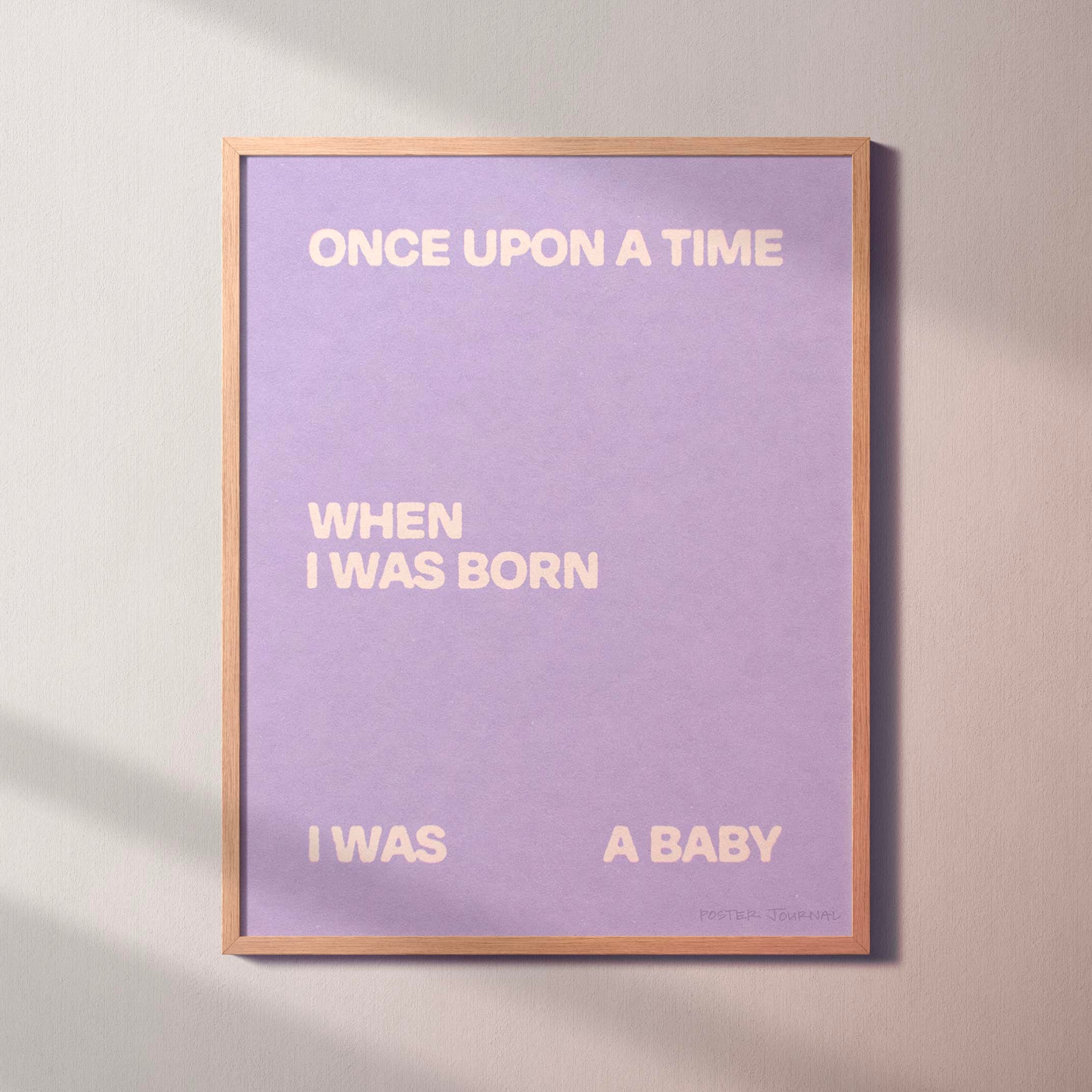 ONCE PRINT
