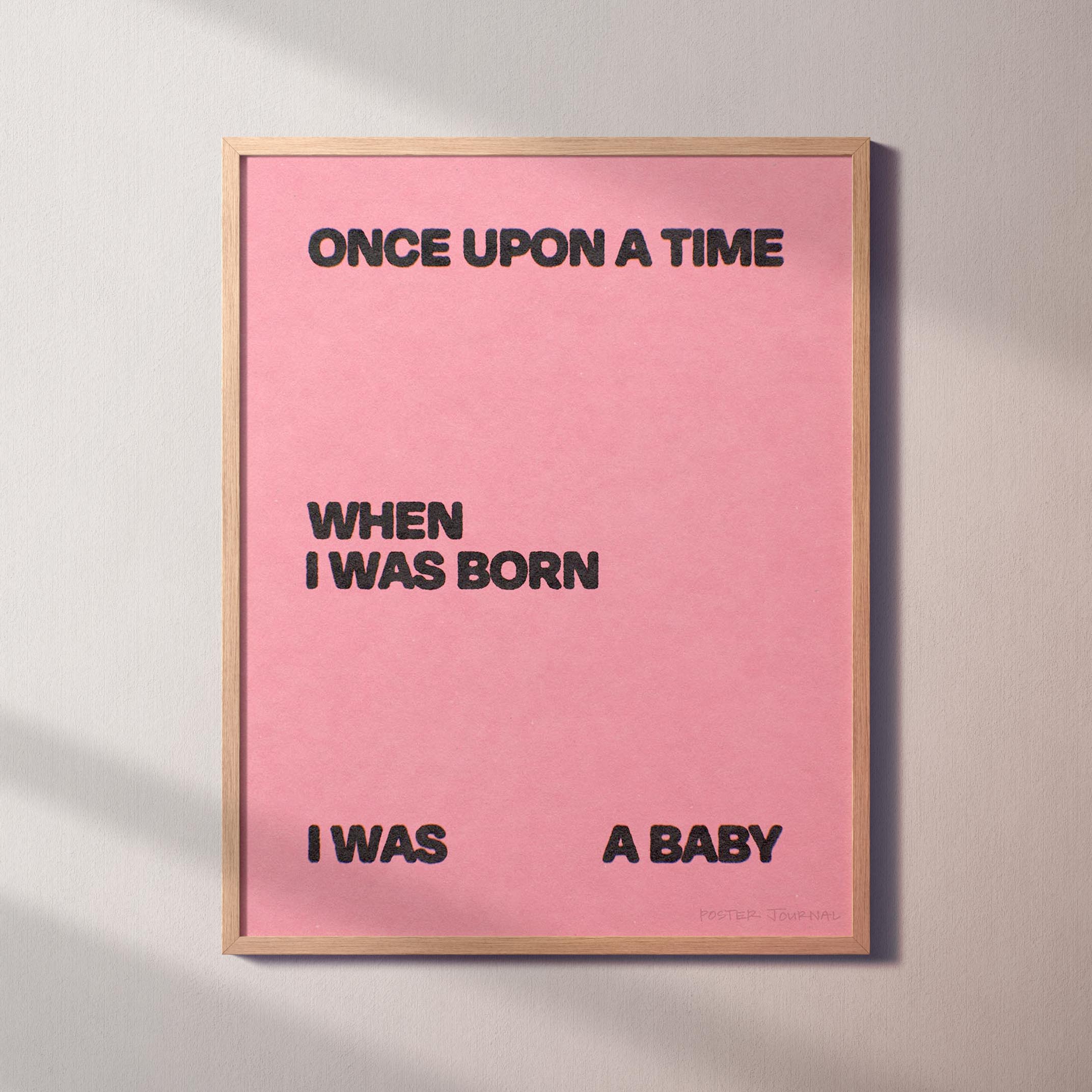 ONCE PRINT